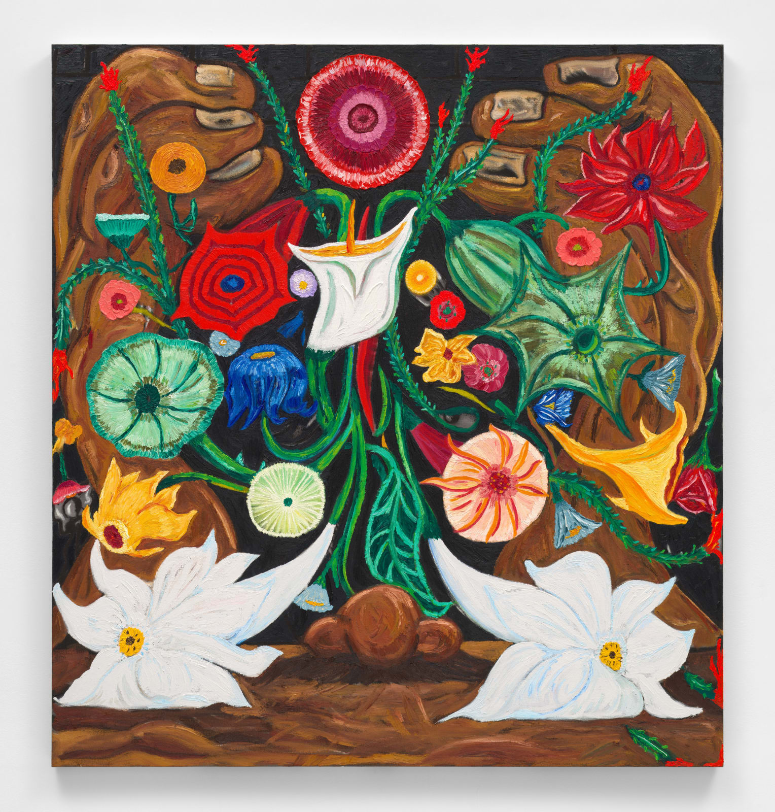 Daniel Gibson, Into the Earth I Go, 2021
