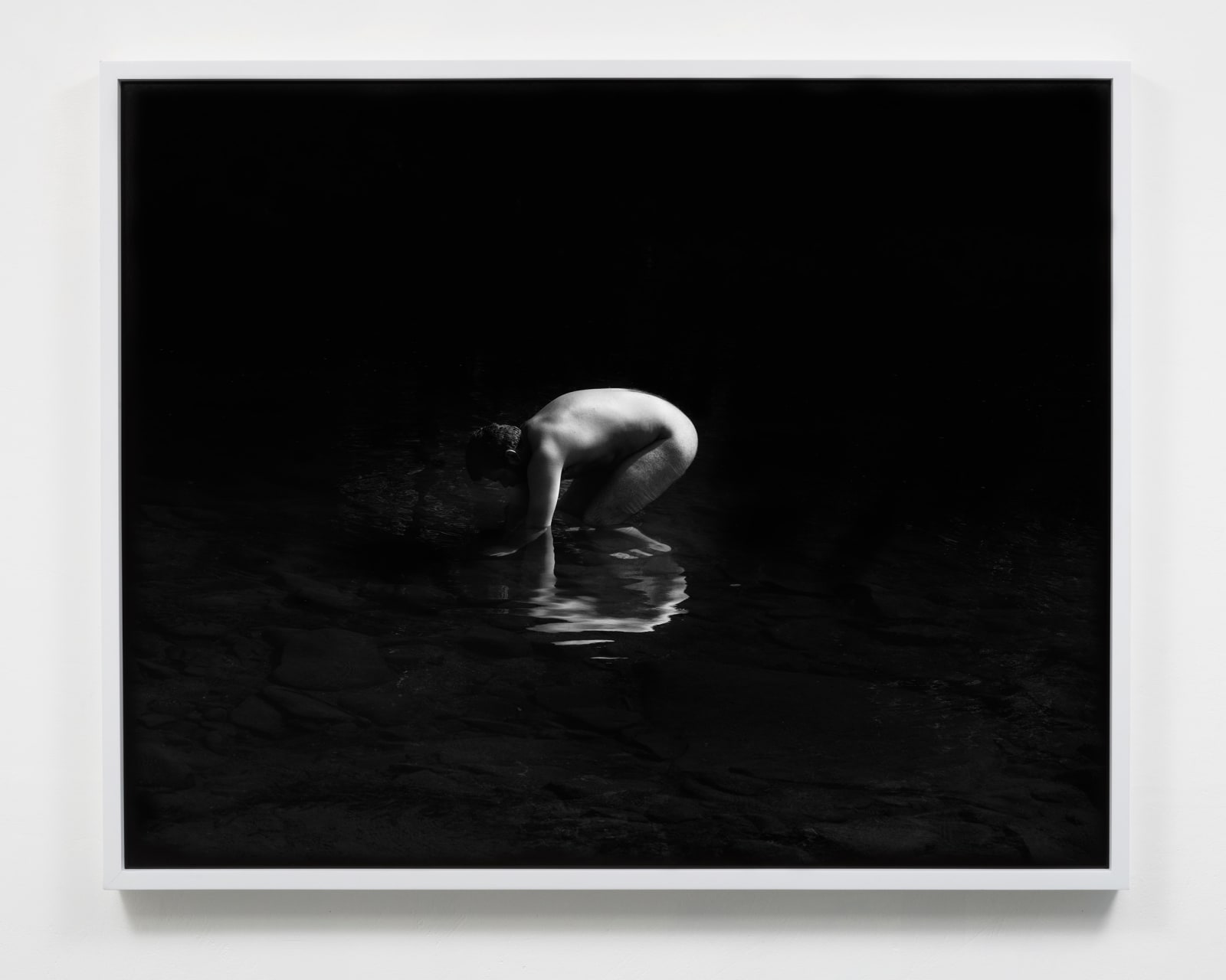 Mark McKnight, if water forgets how to play mirror, 2018