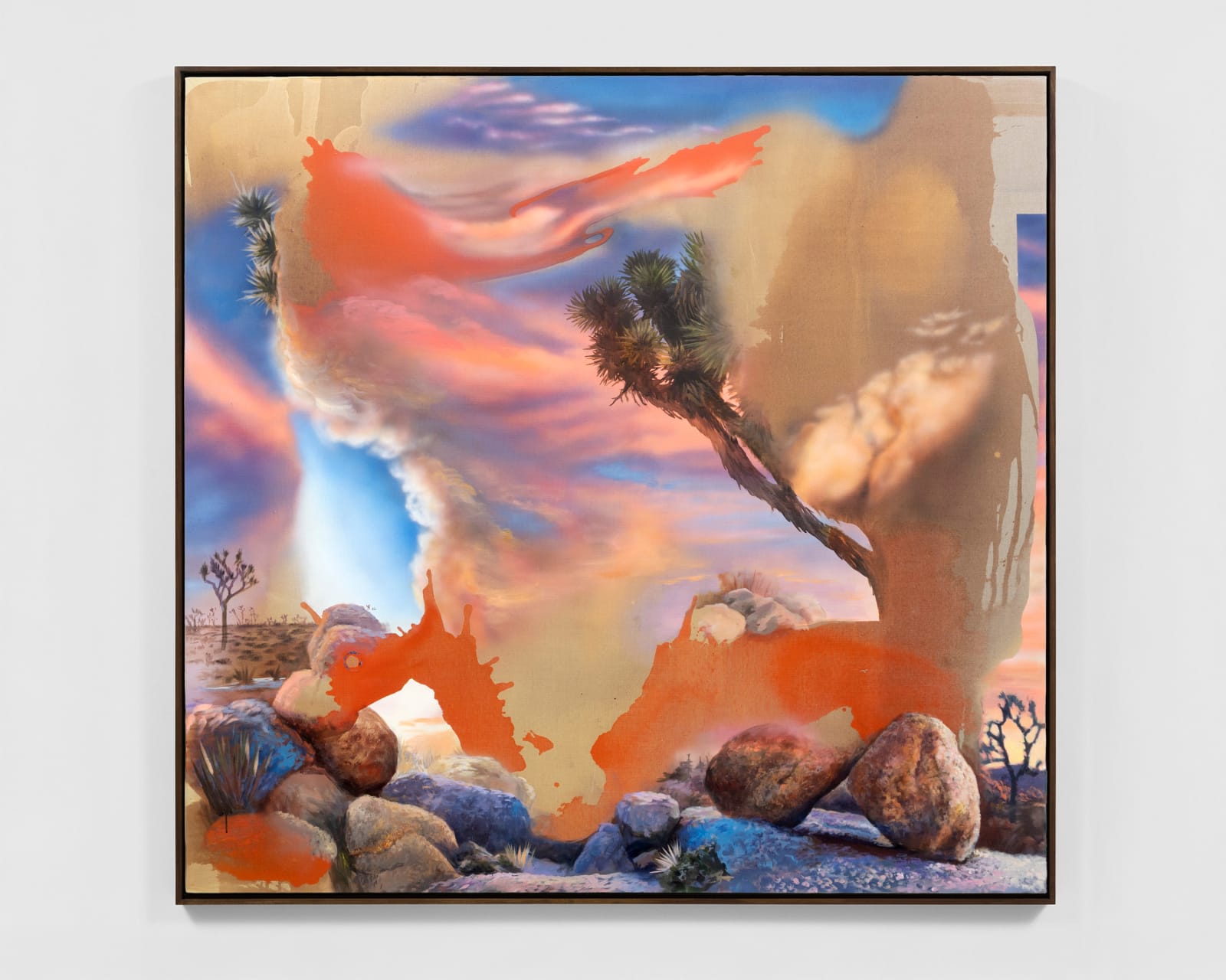 Annie Lapin, Joshua Tree//Relief of Relief from Sun, 2025