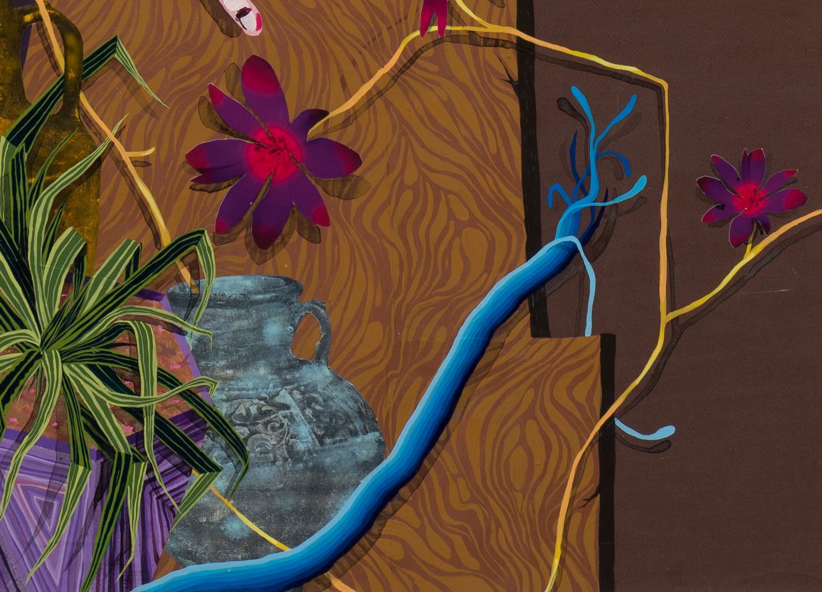 Amir H. Fallah, On Hand and Foot, 2011