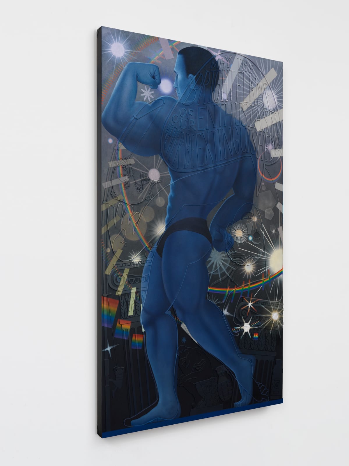 Michael Stamm, Strongman (Calipers), 2022
