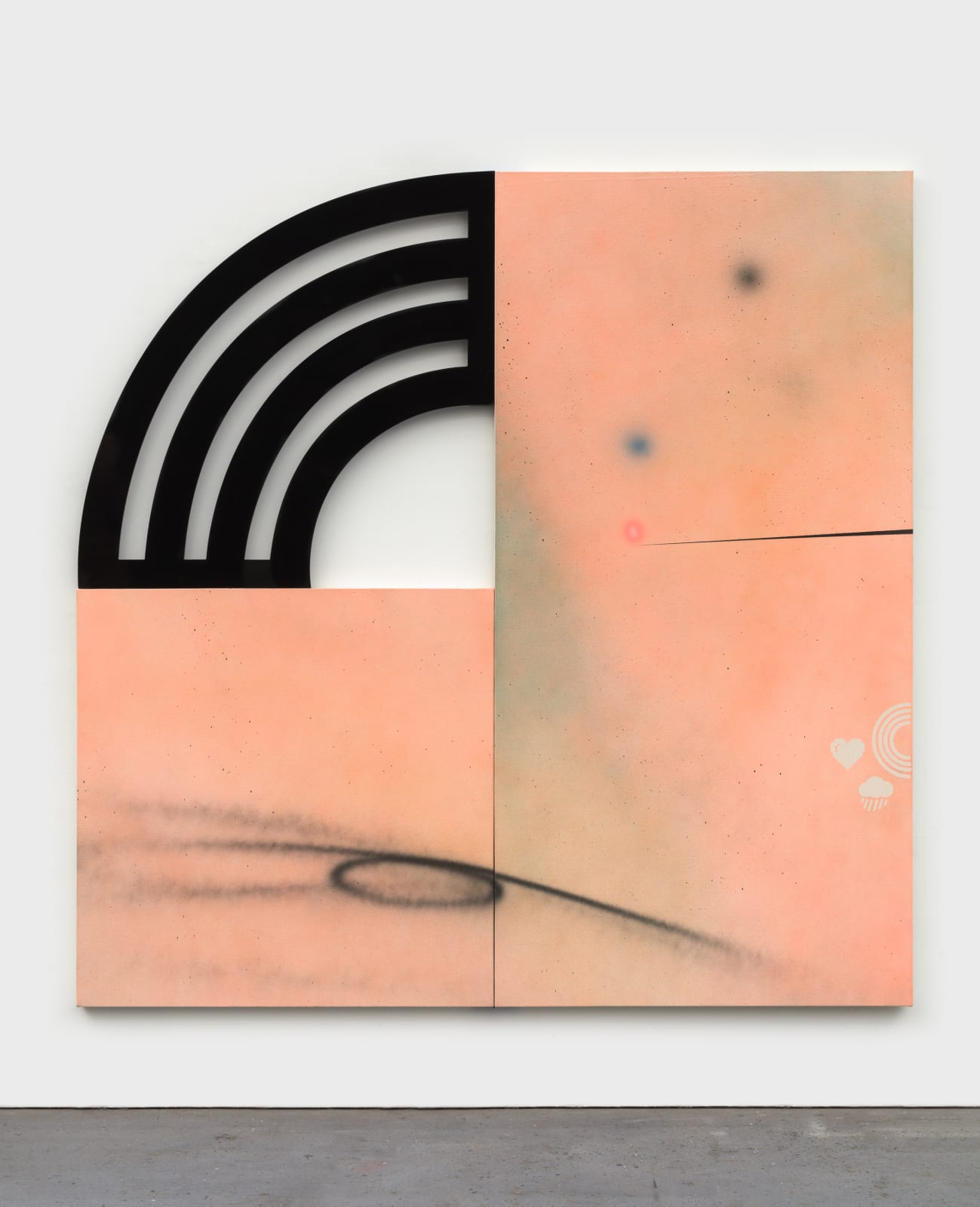 Wendy White, Eventide, 2021