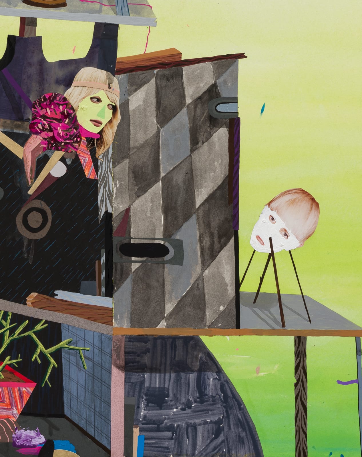Amir H. Fallah, The Lords, 2008