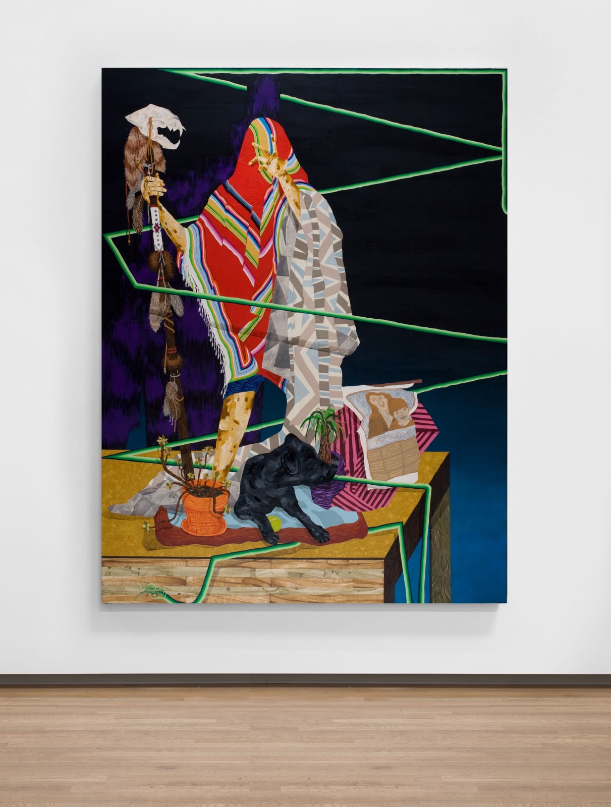 Amir H. Fallah, The Indigenous Hunting Ritual, 2011