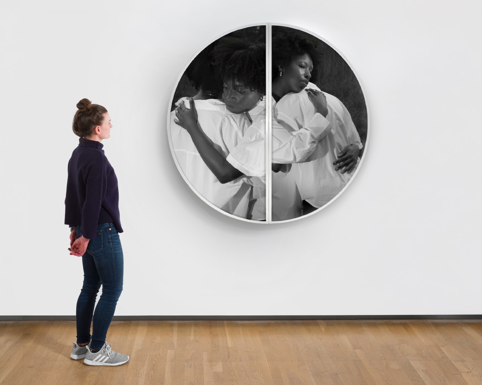 Widline Cadet, Hug 1 | Hug 2, 2025