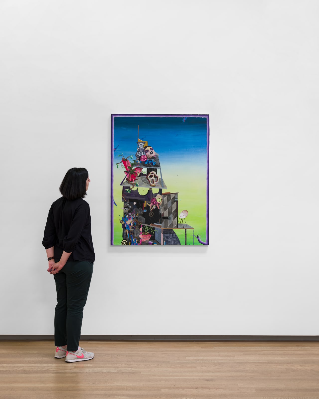 Amir H. Fallah, The Lords, 2008
