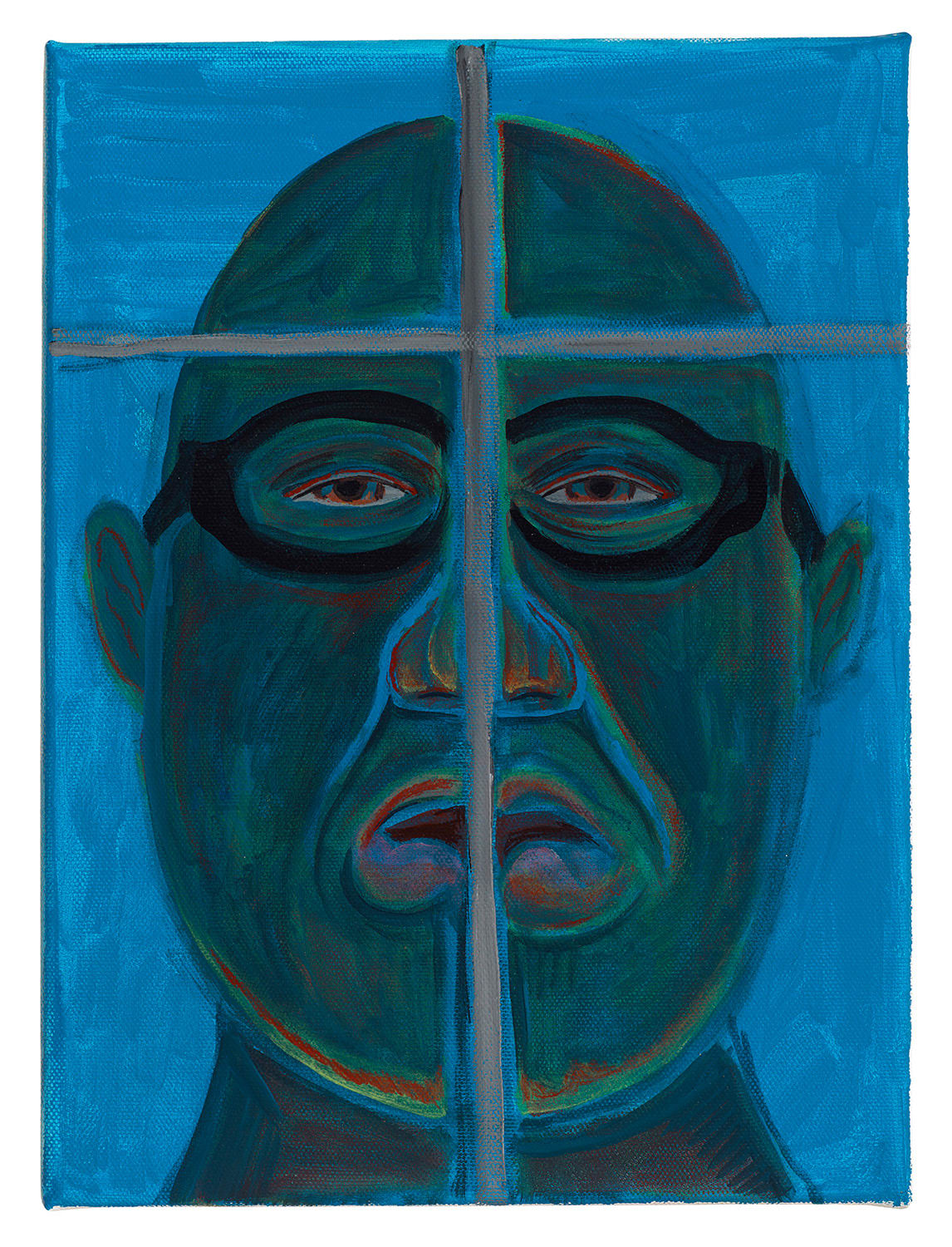Trenton Doyle Hancock, Neighbor, 2018