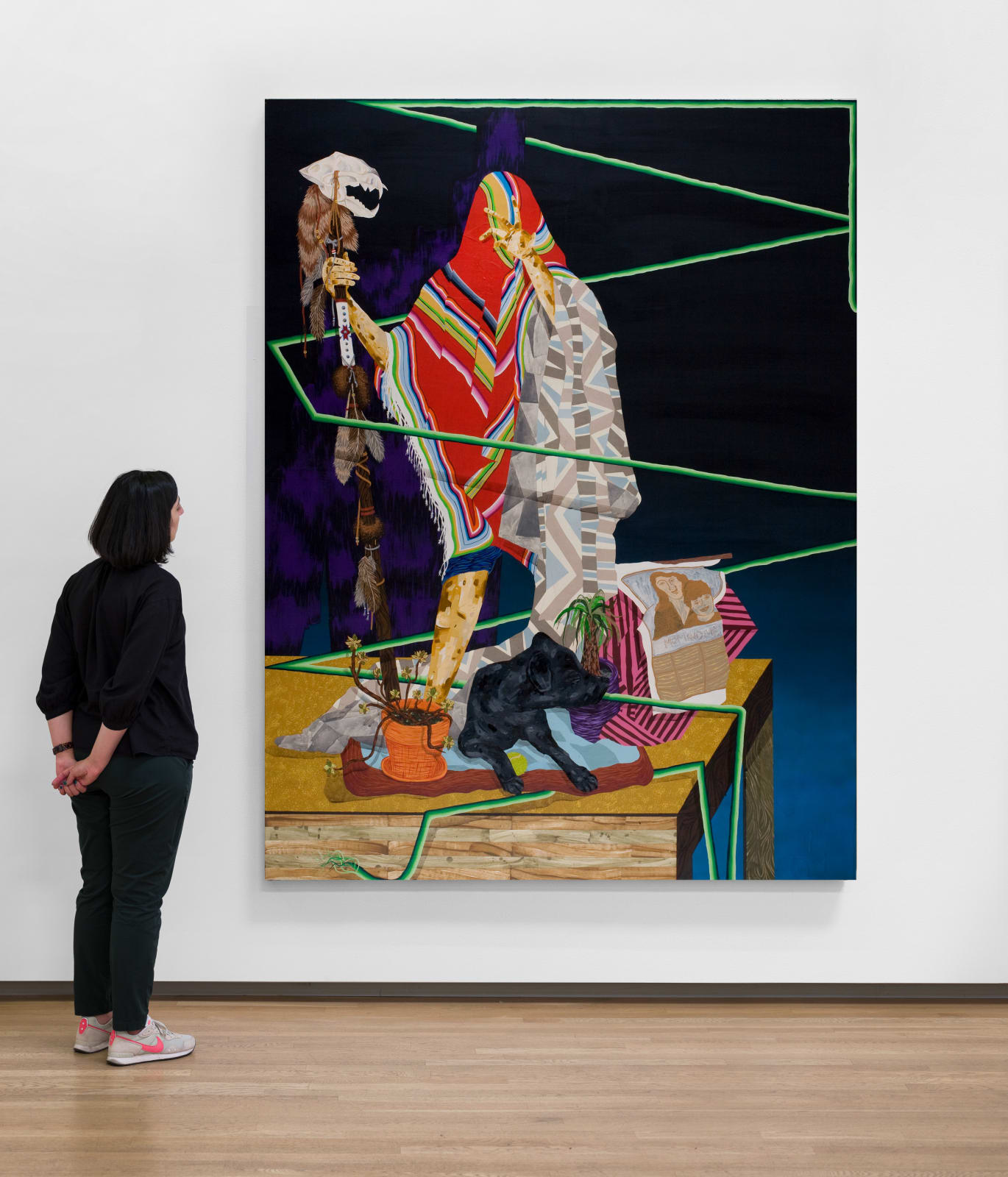 Amir H. Fallah, The Indigenous Hunting Ritual, 2011