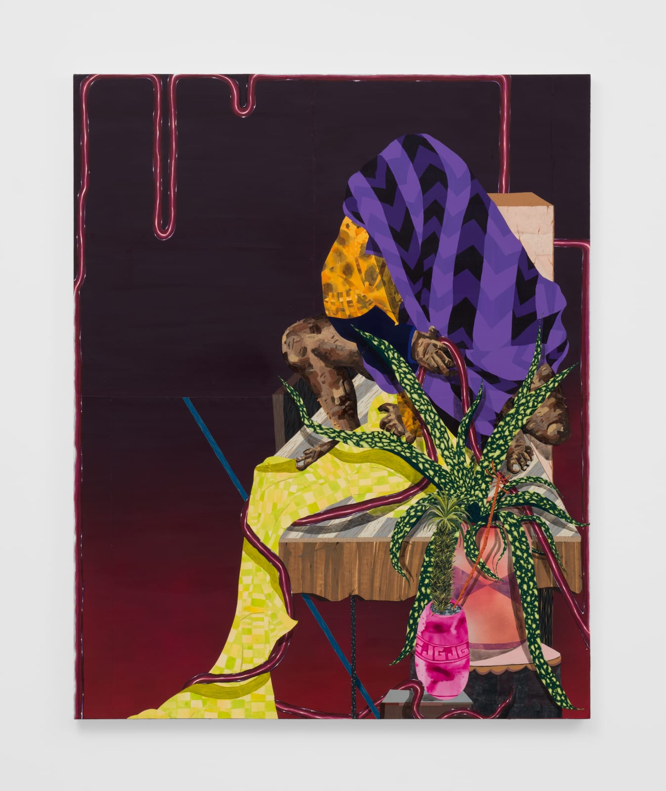Amir H. Fallah, First One to Trust, Last One to Live, 2011