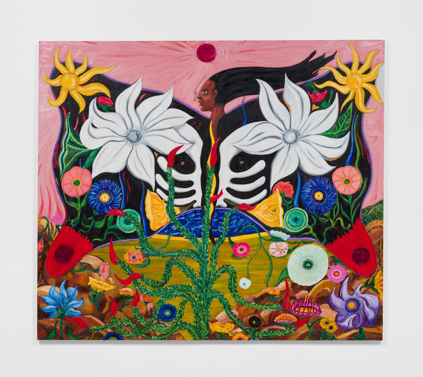 Daniel Gibson, Butterfly #14 (In the Valley of the Moon), 2021