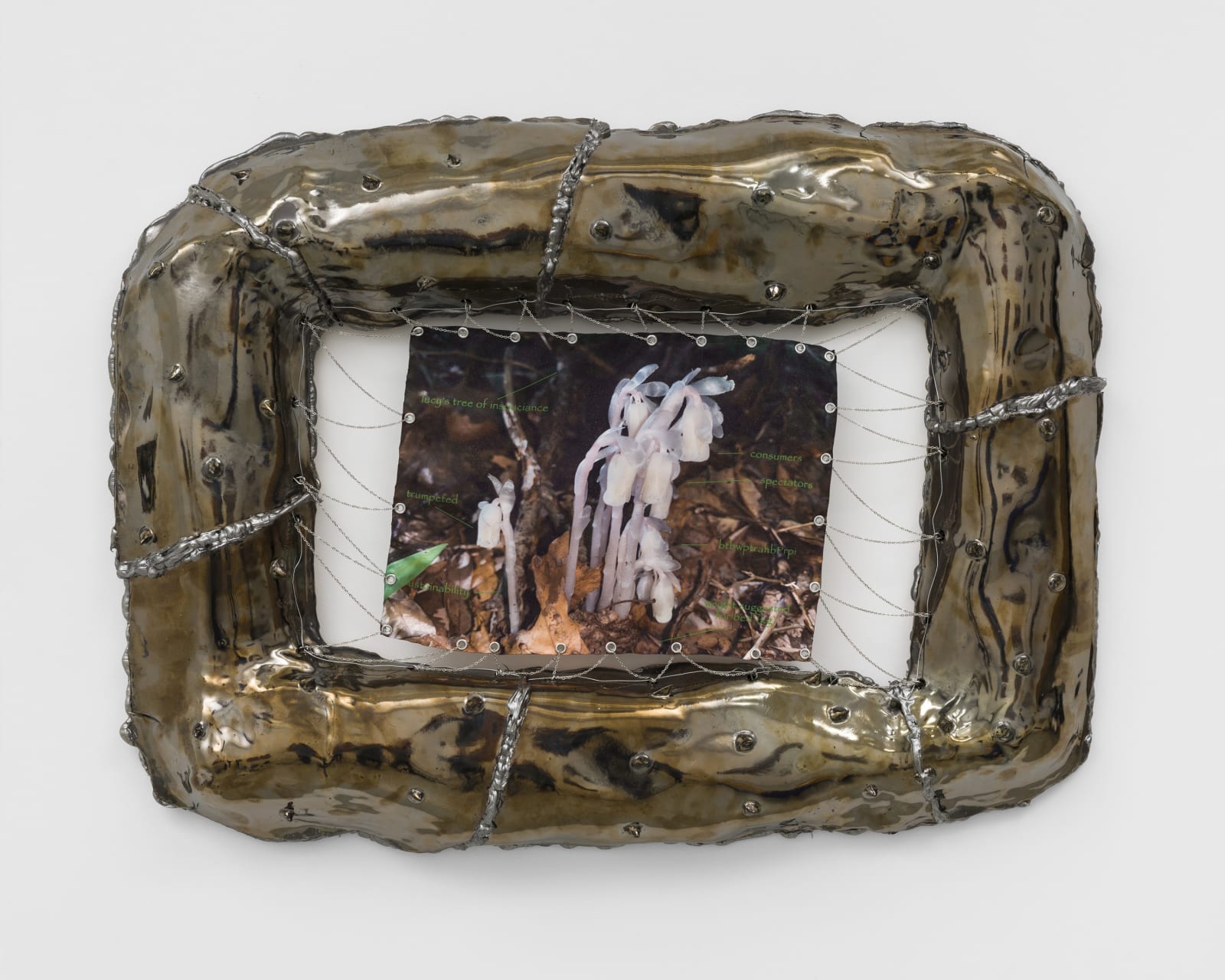 Manal Kara, The horses around us complain against the asphalt of our anxious era— I knew that my idea had passed through the water; thus I was made to understand., 2022