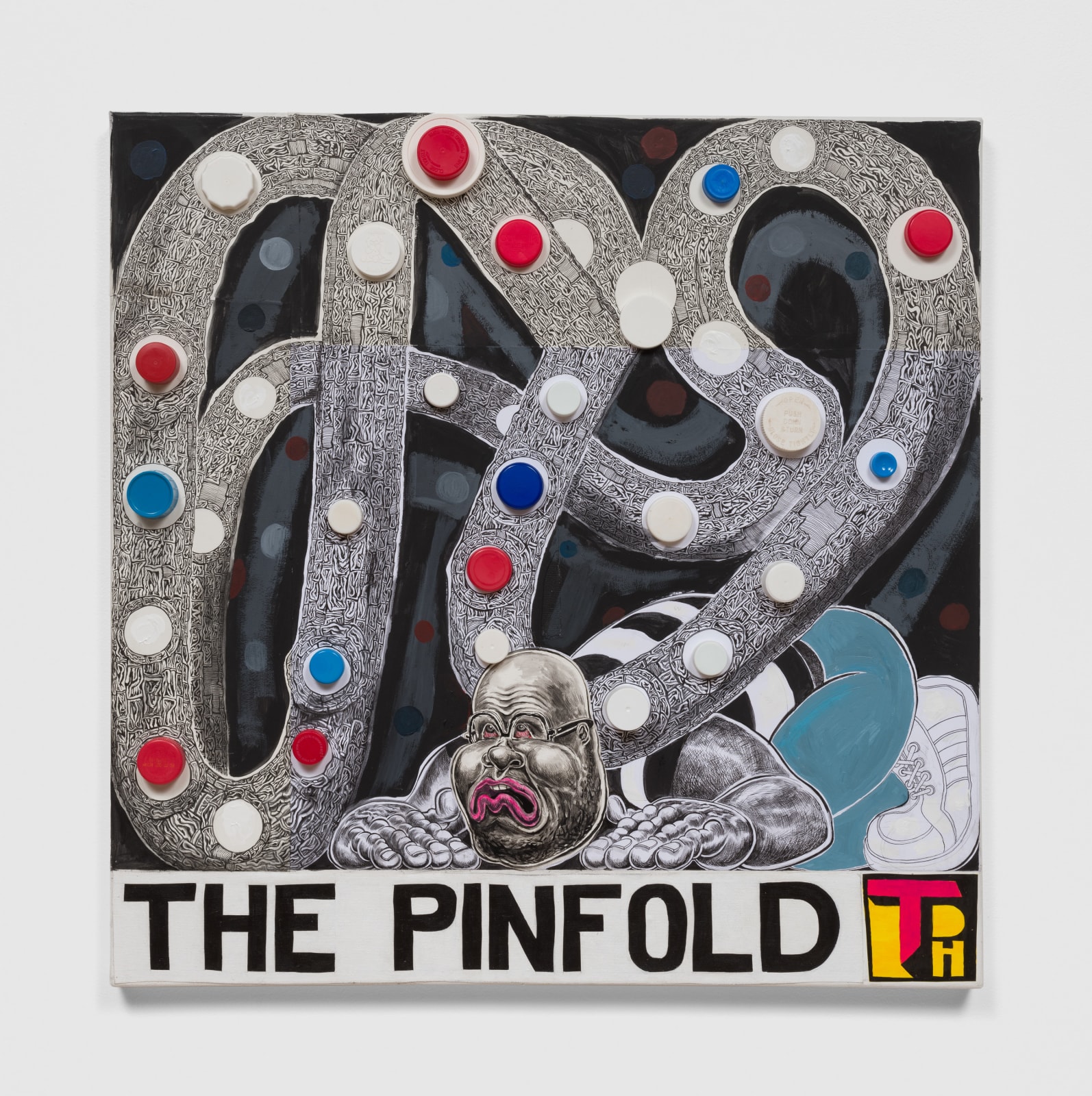 Trenton Doyle Hancock, The Pinfold, 2022