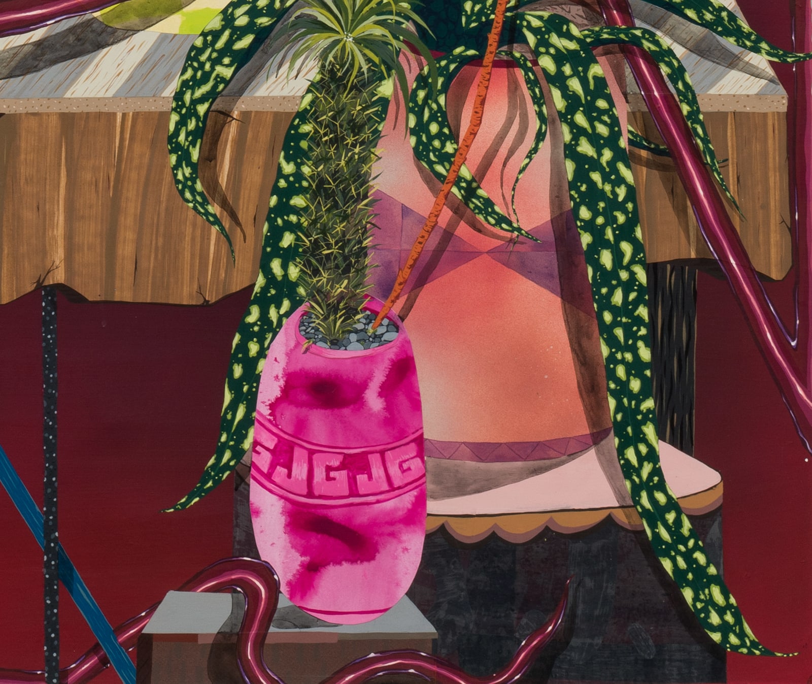 Amir H. Fallah, First One to Trust, Last One to Live, 2011