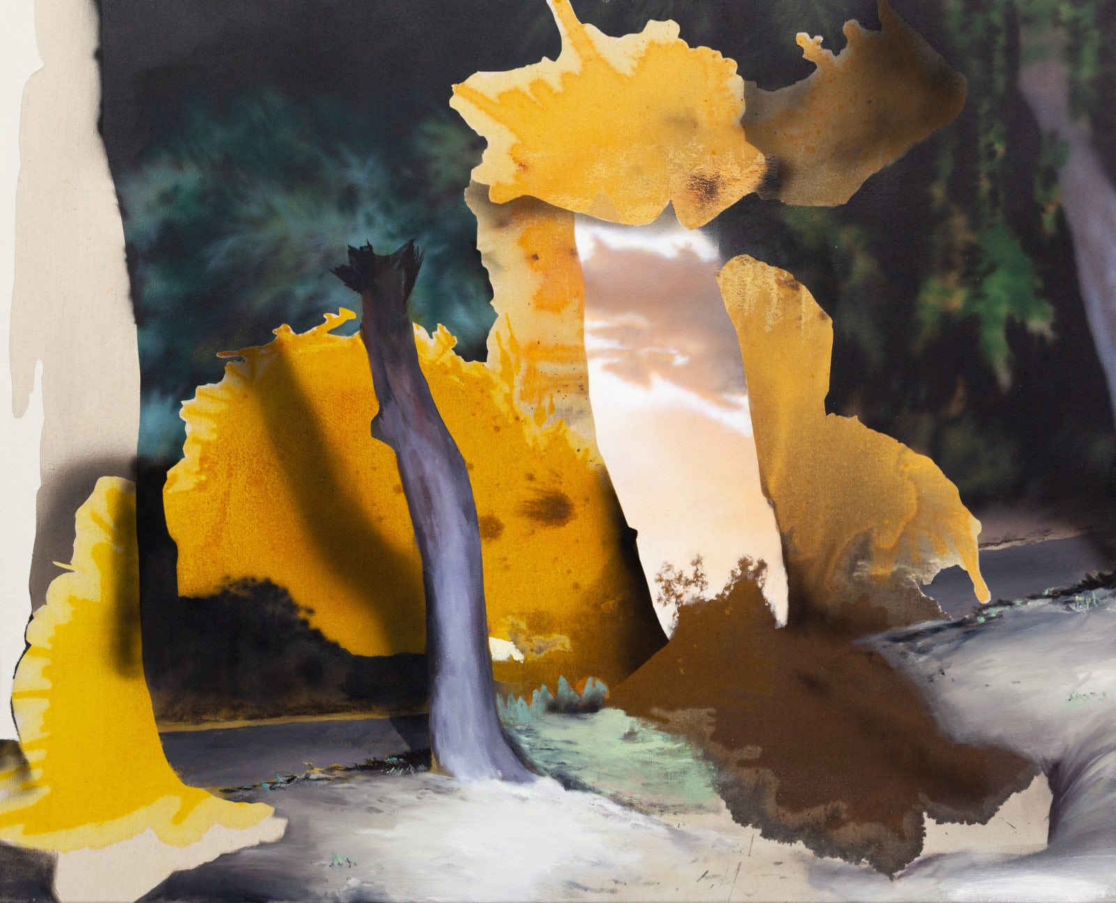 Annie Lapin, Night Opening, 2020
