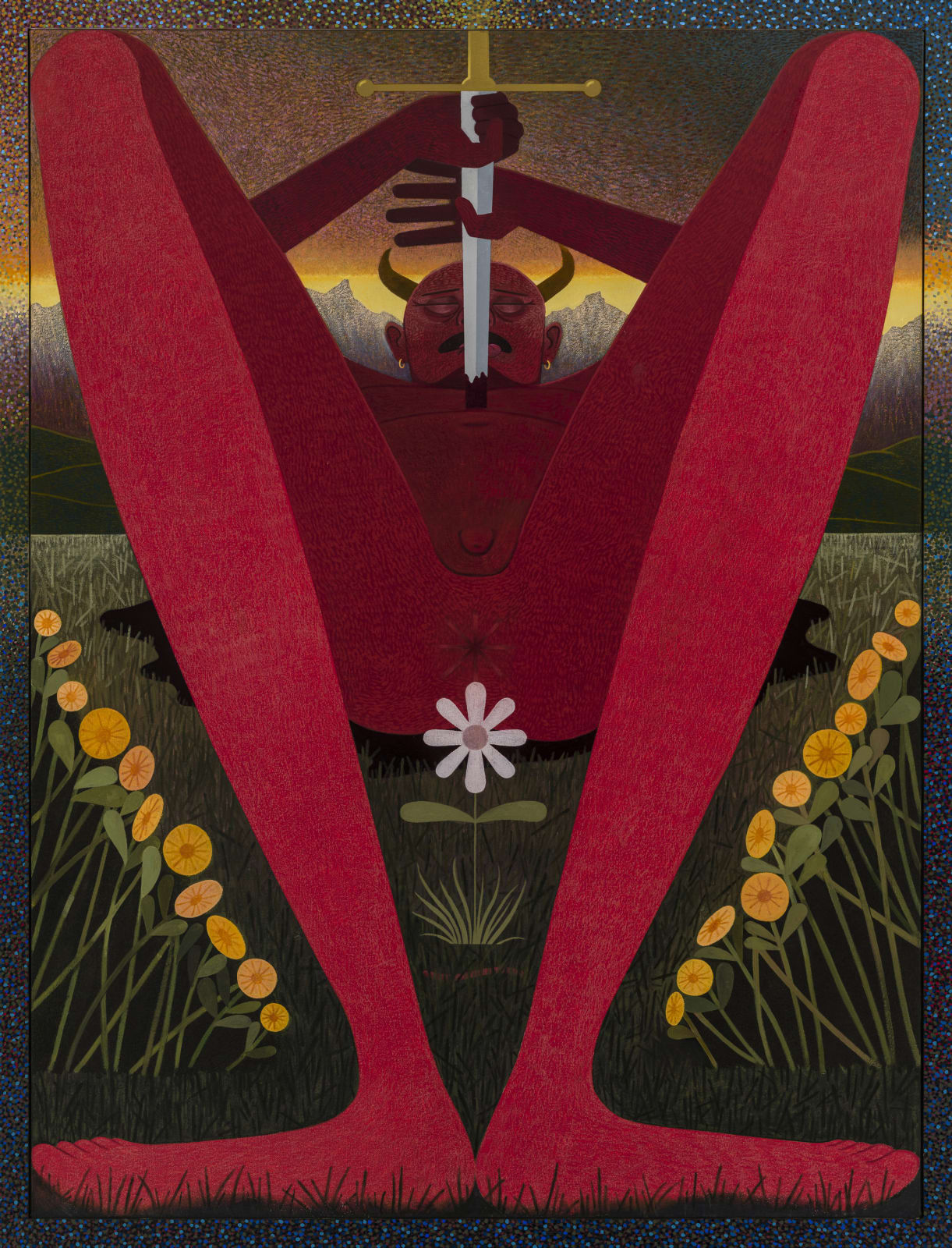 Michael Stamm, Gay Dead Satan, 2020