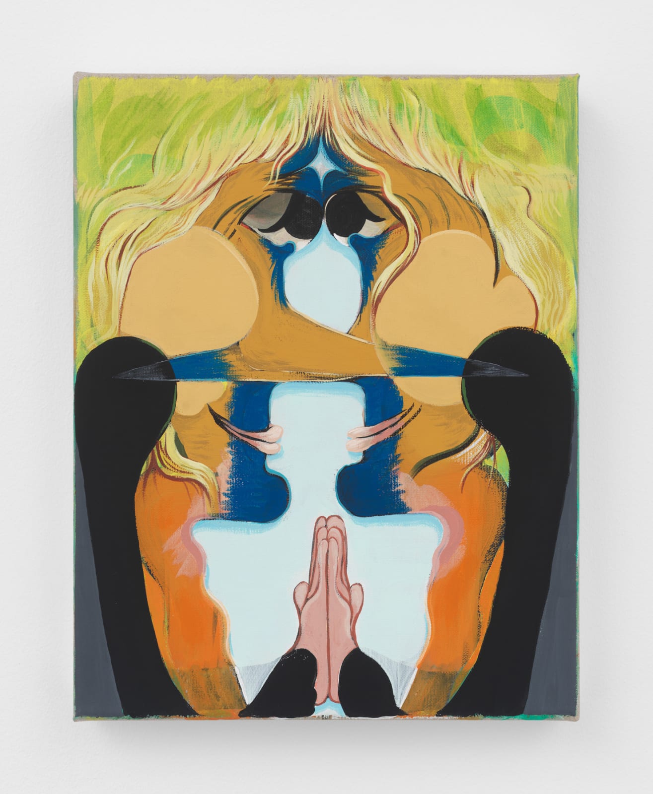 Bridget Mullen, Head-on Series #1, 2022
