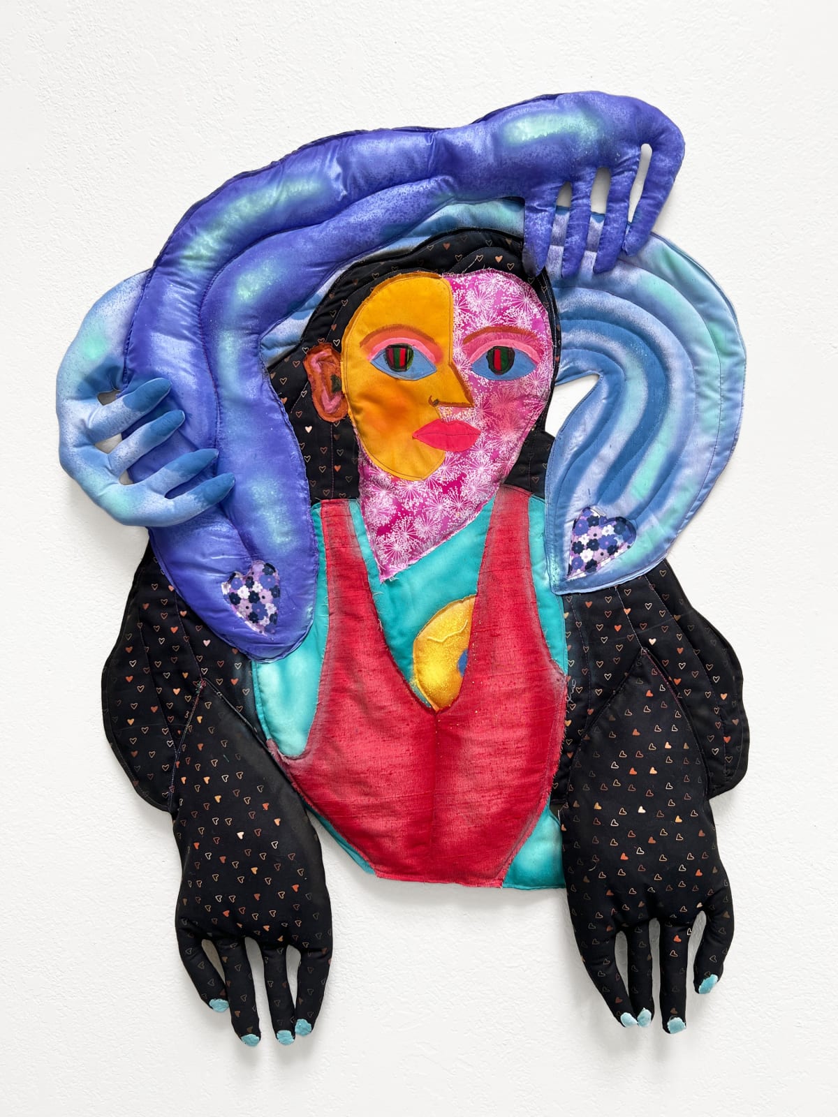 Maria A. Guzmán Capron, Iris, 2022