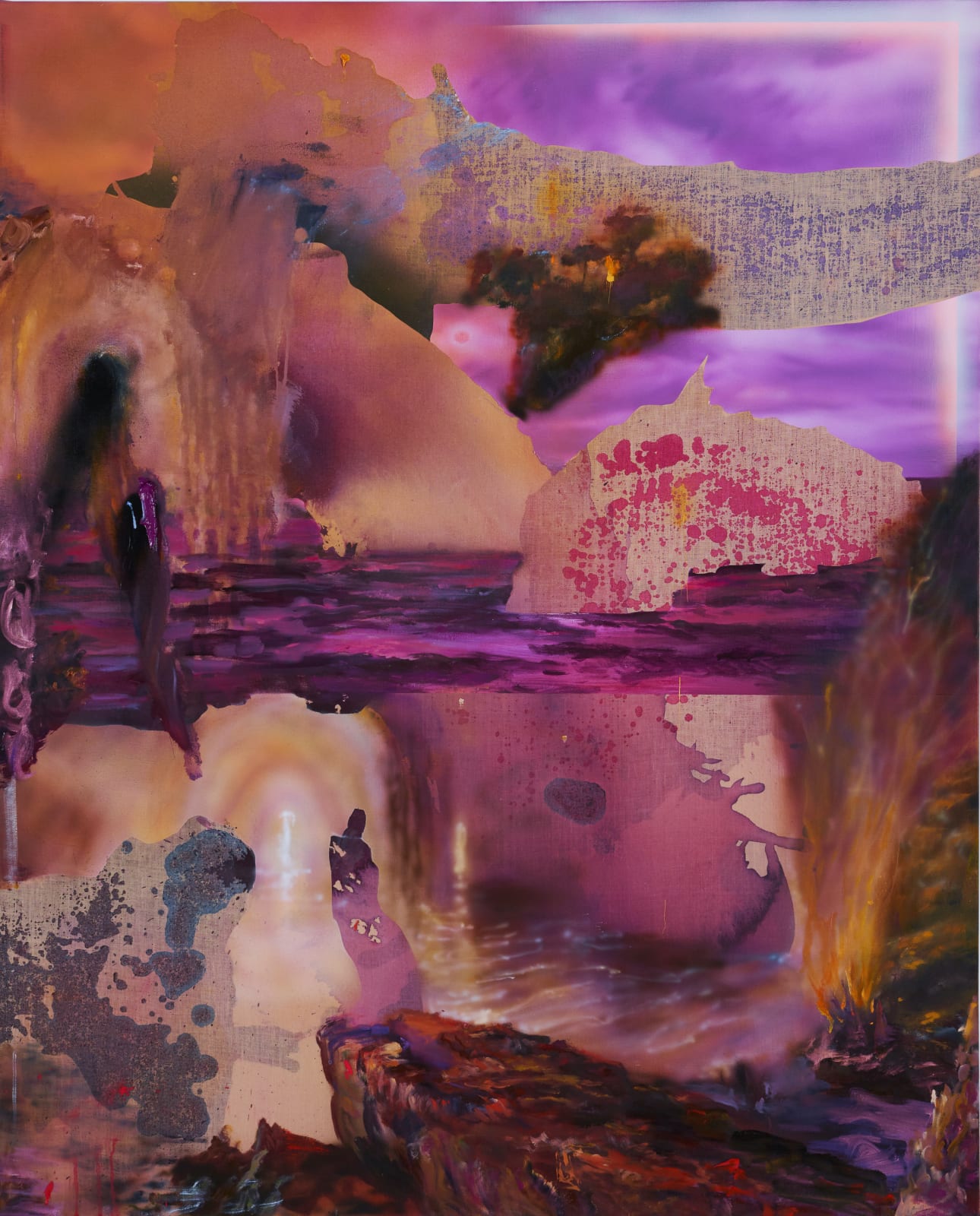 Annie Lapin, Halving Having (StepScape 4), 2019