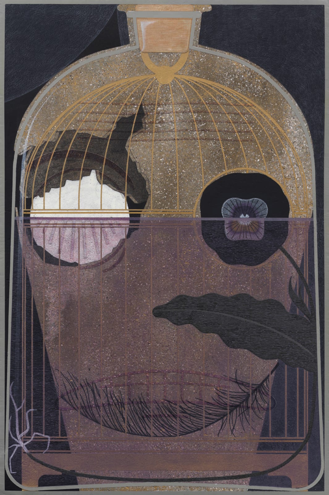 Michael Stamm, Tincture #16 (Ambivert), 2019