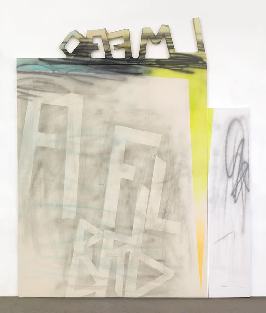 Wendy White, LMFAO, 2010