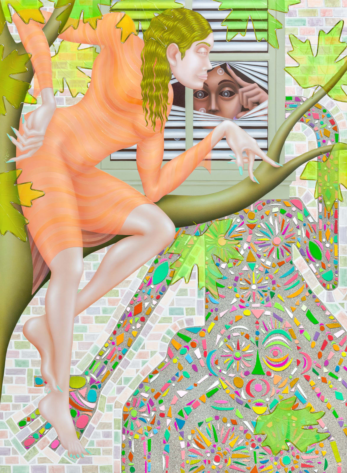 Wendell Gladstone, Don Hoffman’s Desktop, 2020