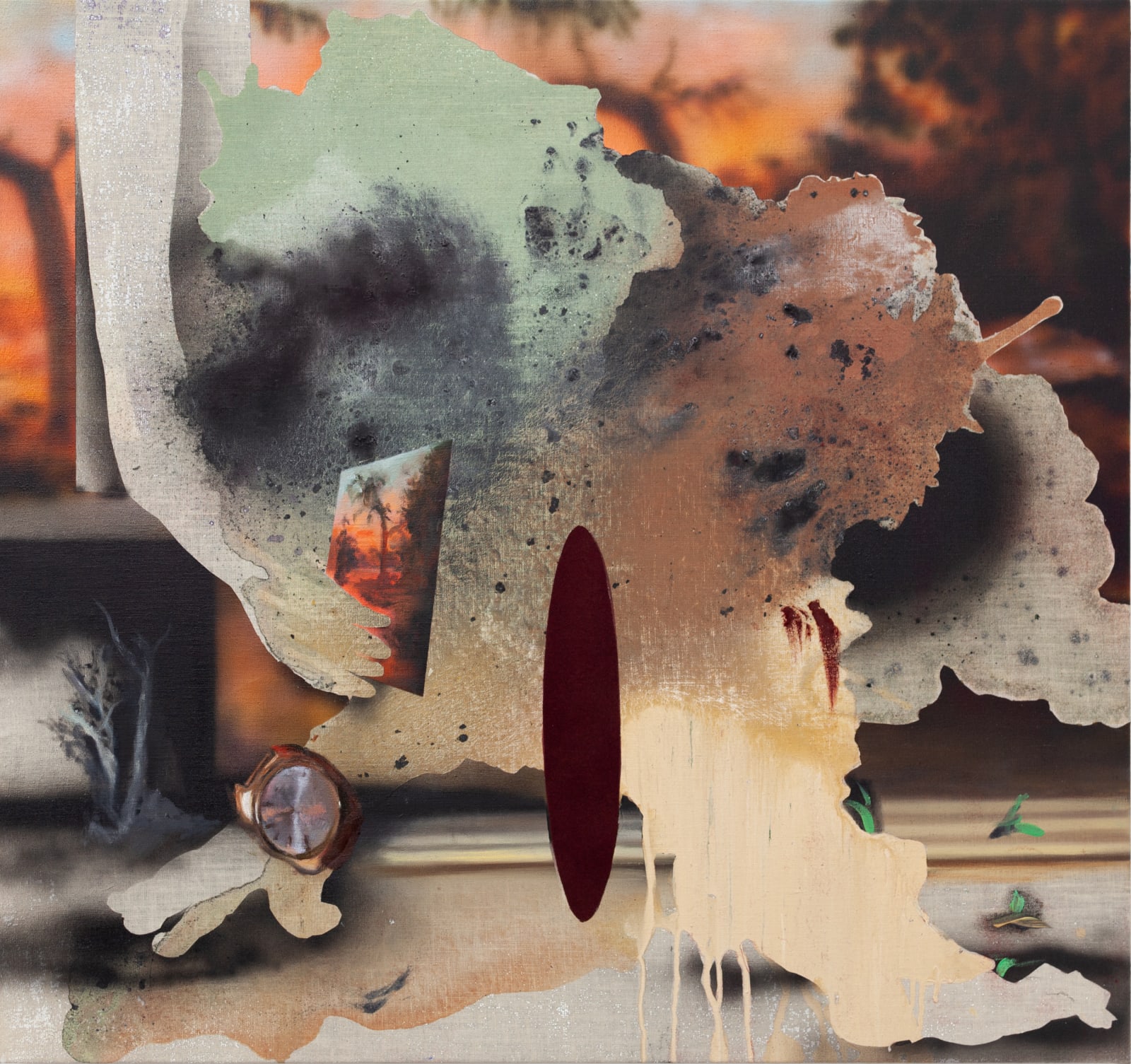 Annie Lapin, Swamp, 2020