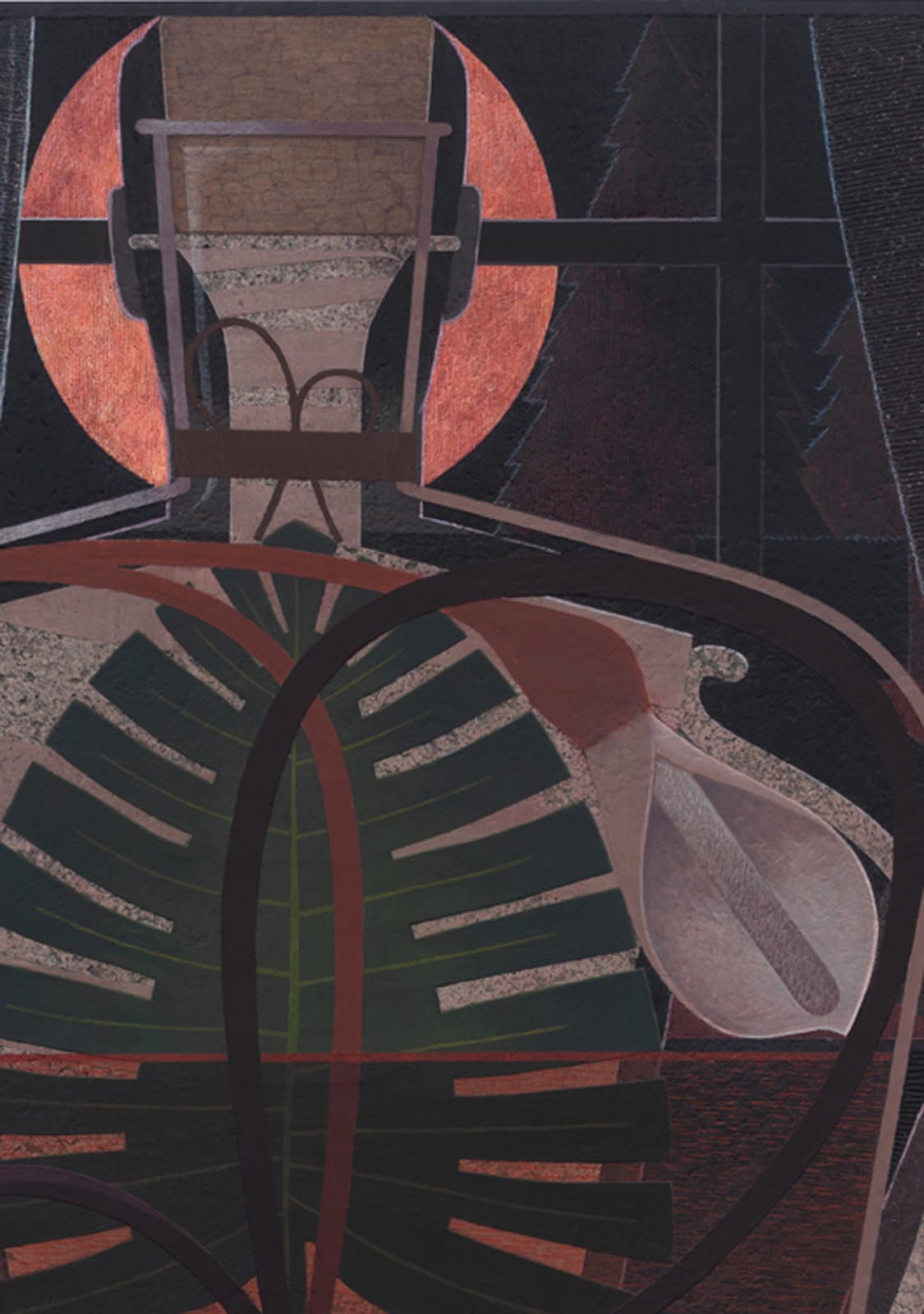 Michael Stamm, Tincture #14 (Gifts For My Elusive Host), 2019