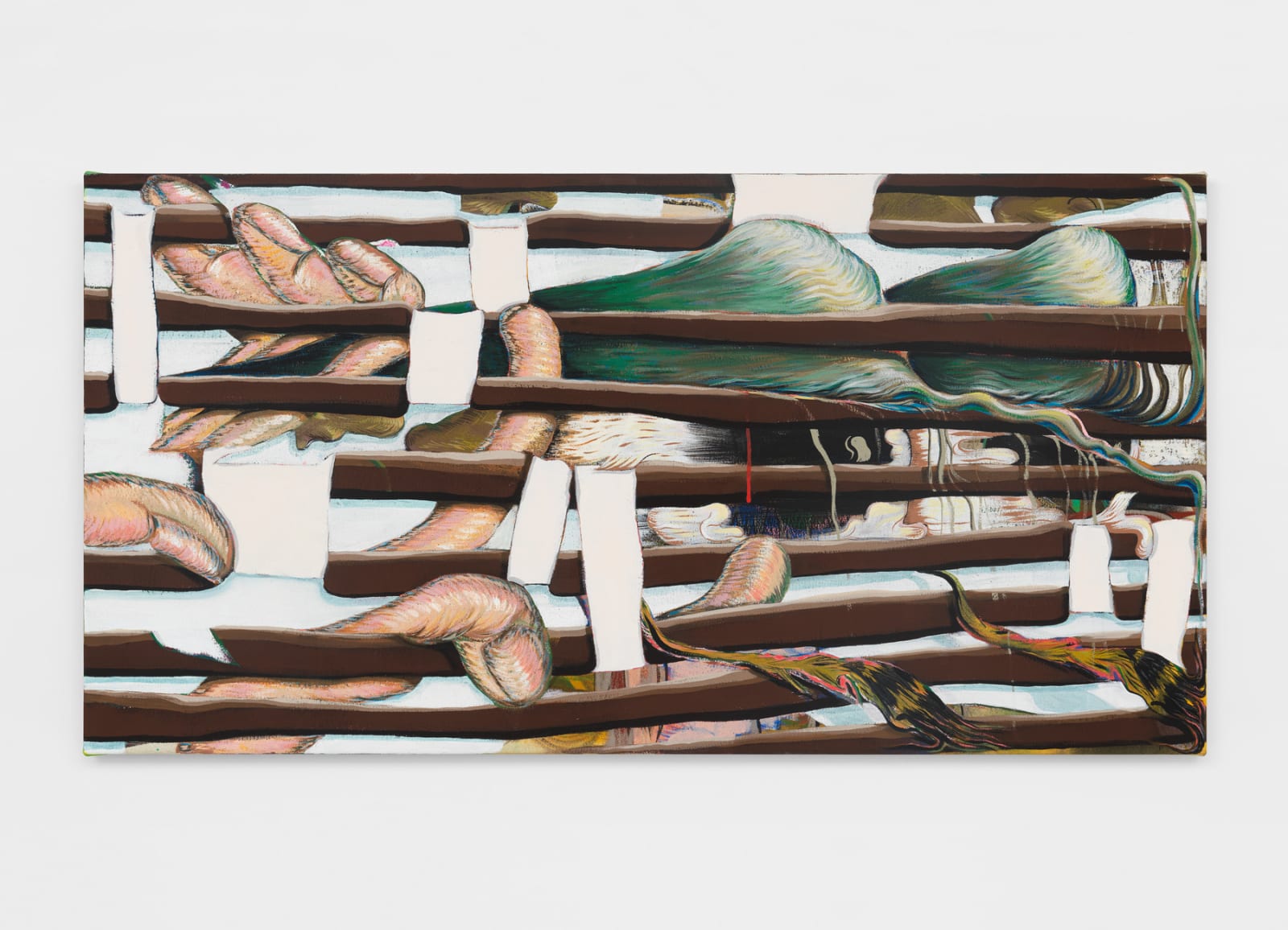 Bridget Mullen, Double Blind (2), 2019-2022