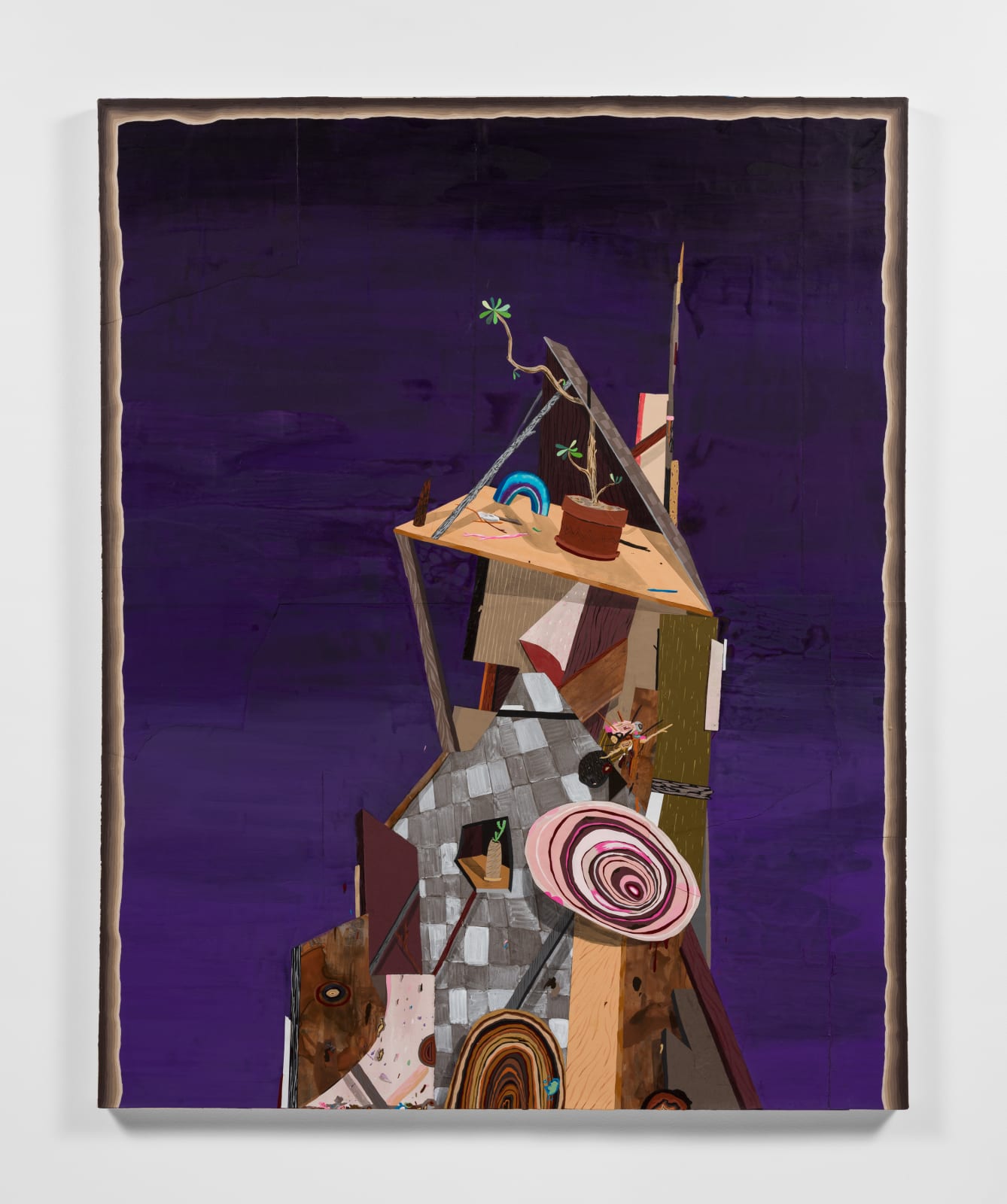 Amir H. Fallah, I Put You on a Pedestal #1 , 2008