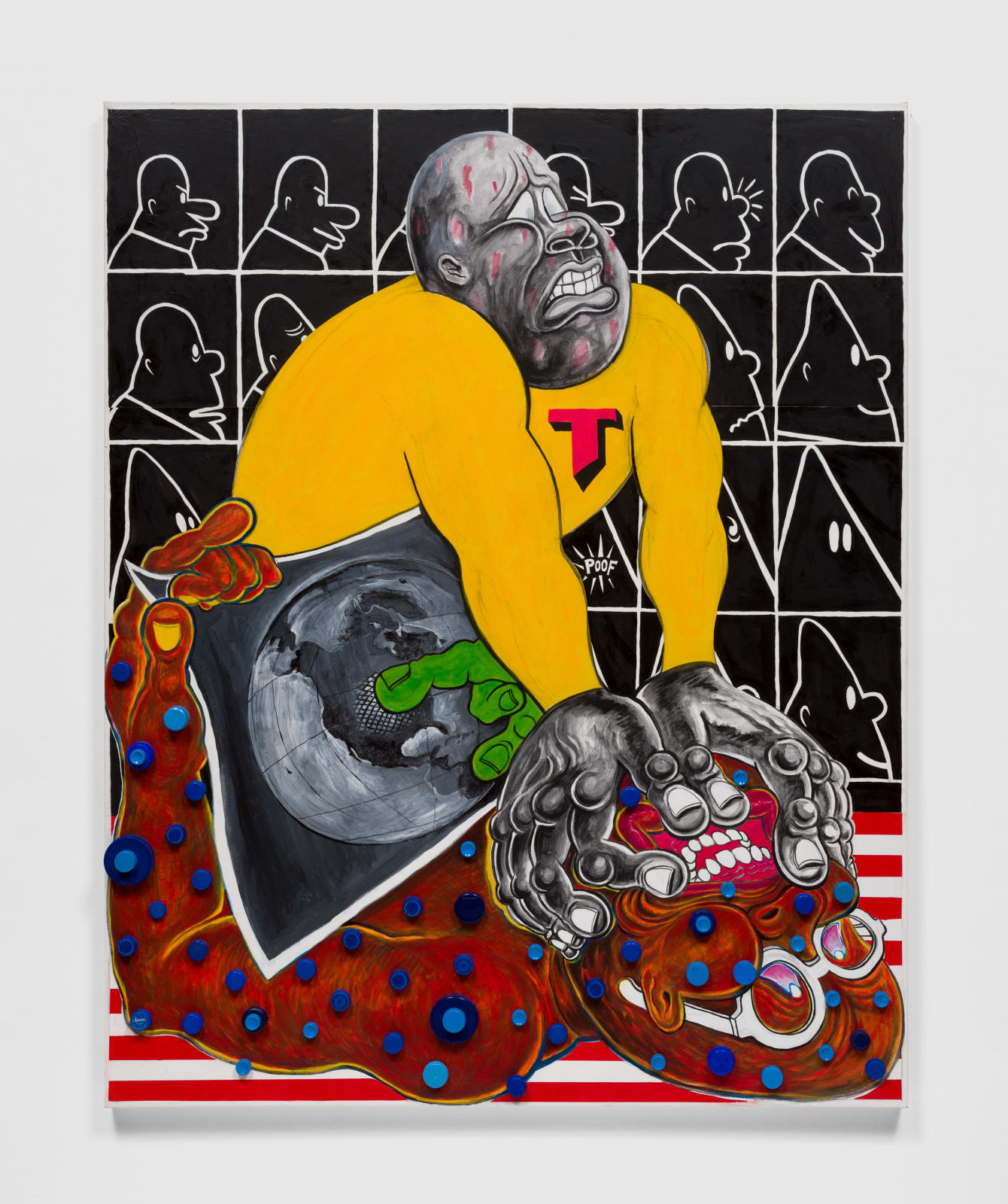 Trenton Doyle Hancock, The Midas Touch, 2022