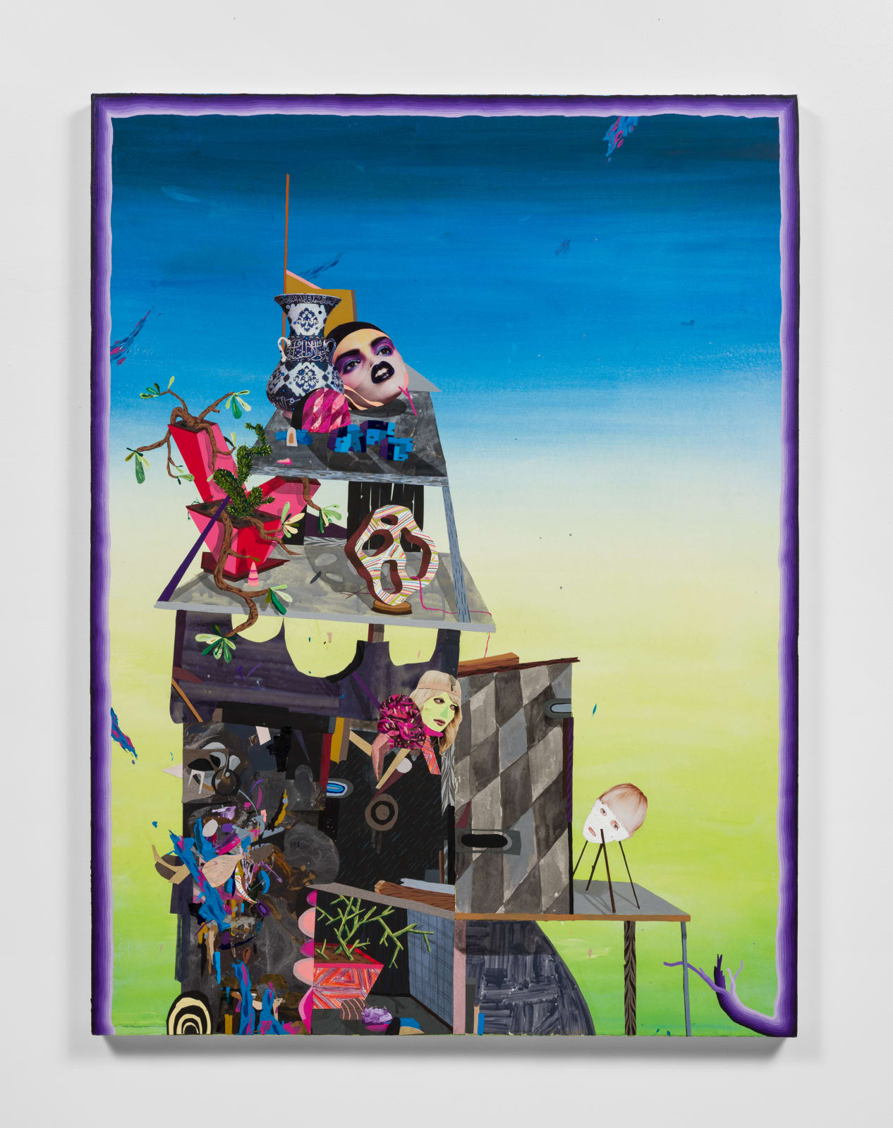 Amir H. Fallah, The Lords, 2008