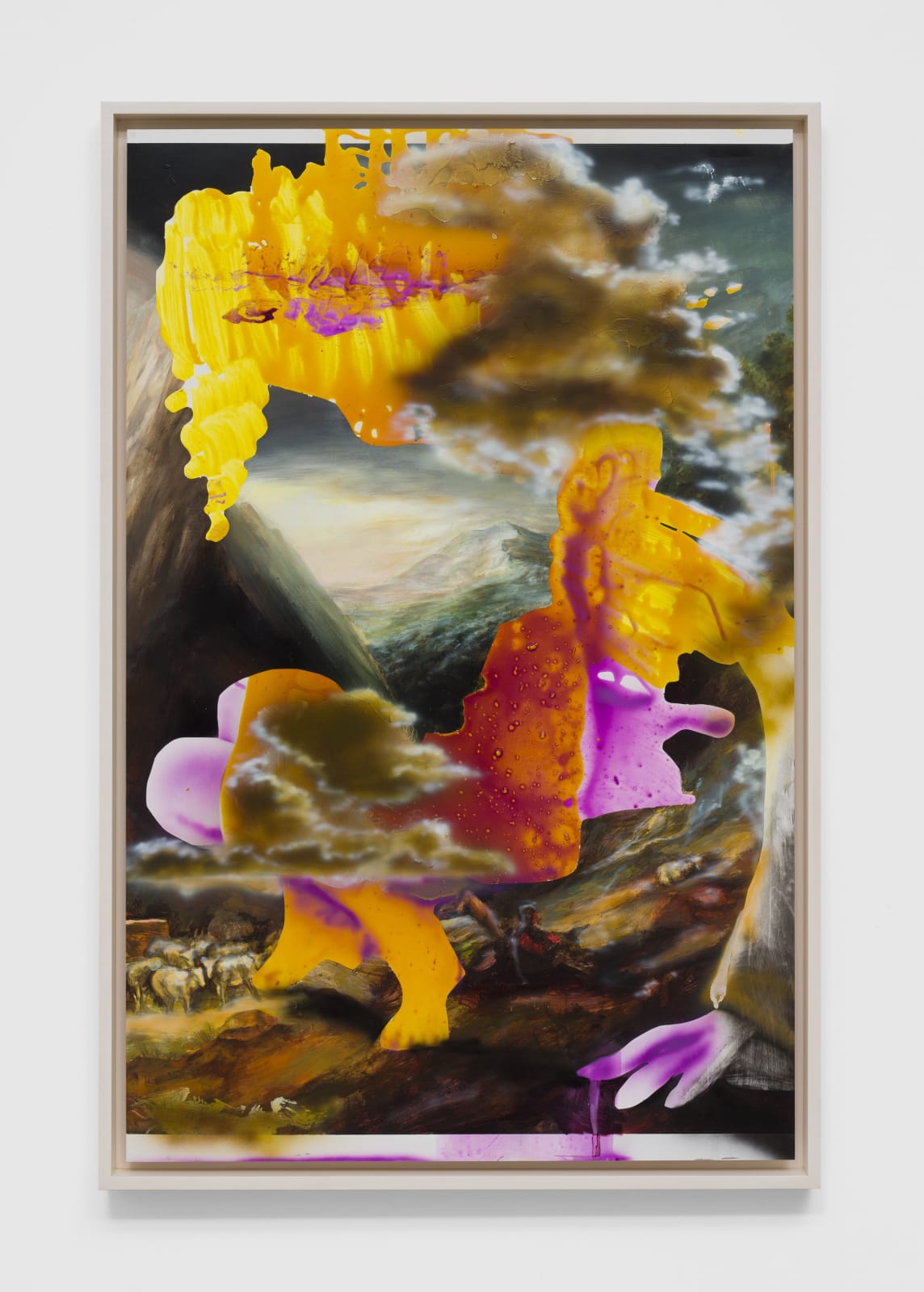 Annie Lapin, Weather Posture , 2022