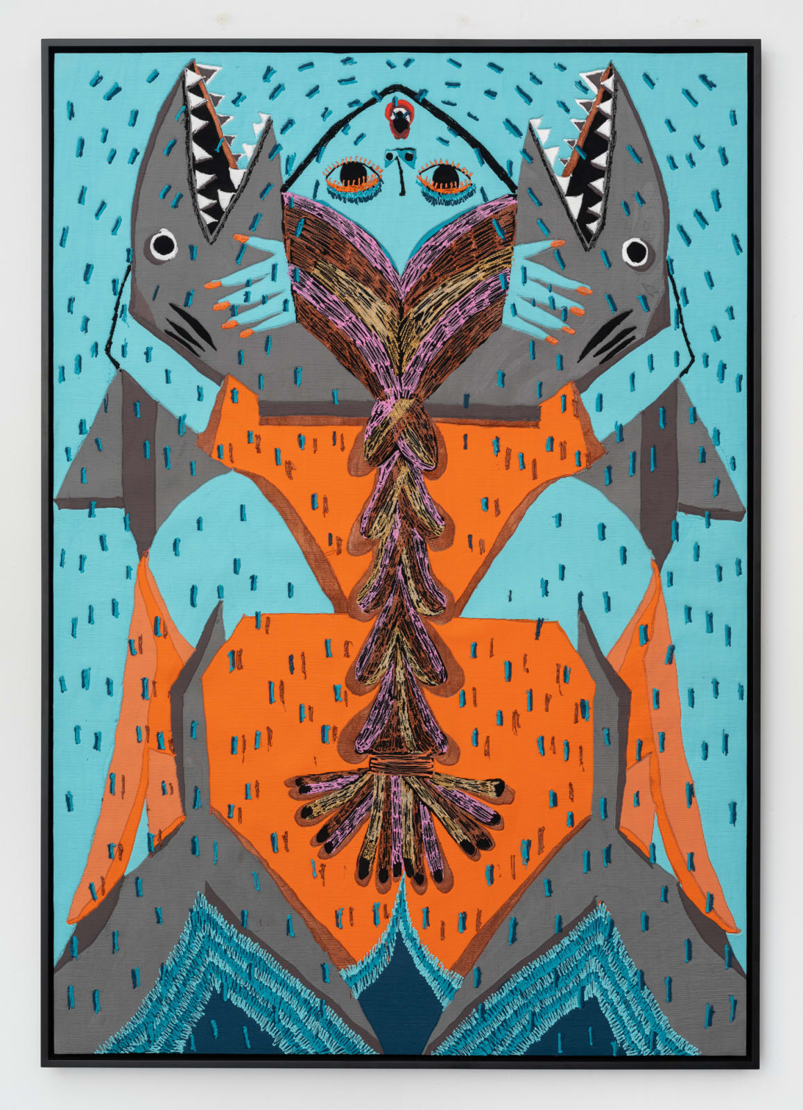 Summer Wheat, Shark Fountain, 2025