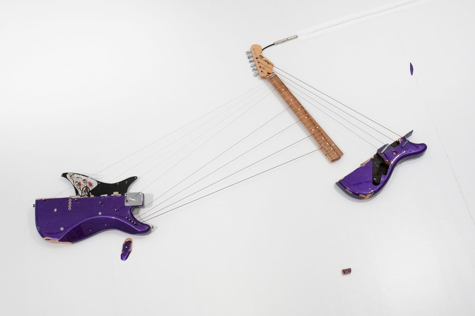 Naama Tsabar, Melody of Certain Damage #15, 2022