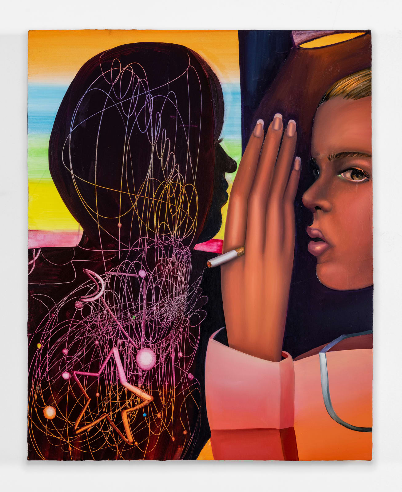 Coady Brown, Constellations, 2022