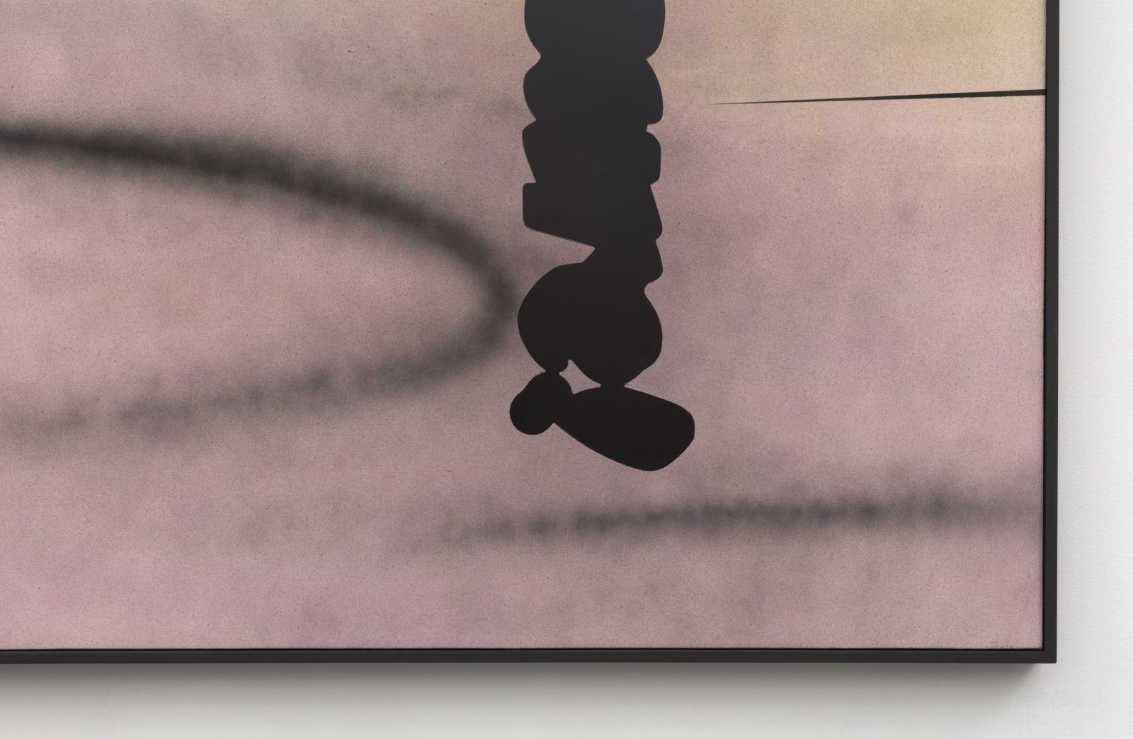 Wendy White, Pleasure! (after Calder), 2021