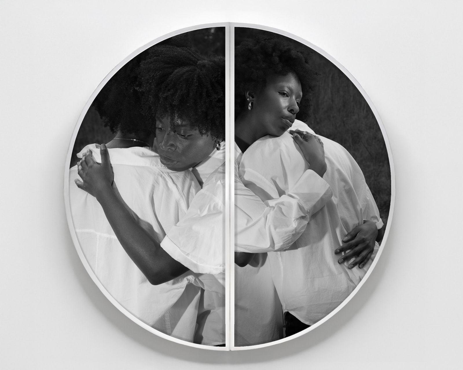 Widline Cadet, Hug 1 | Hug 2, 2025