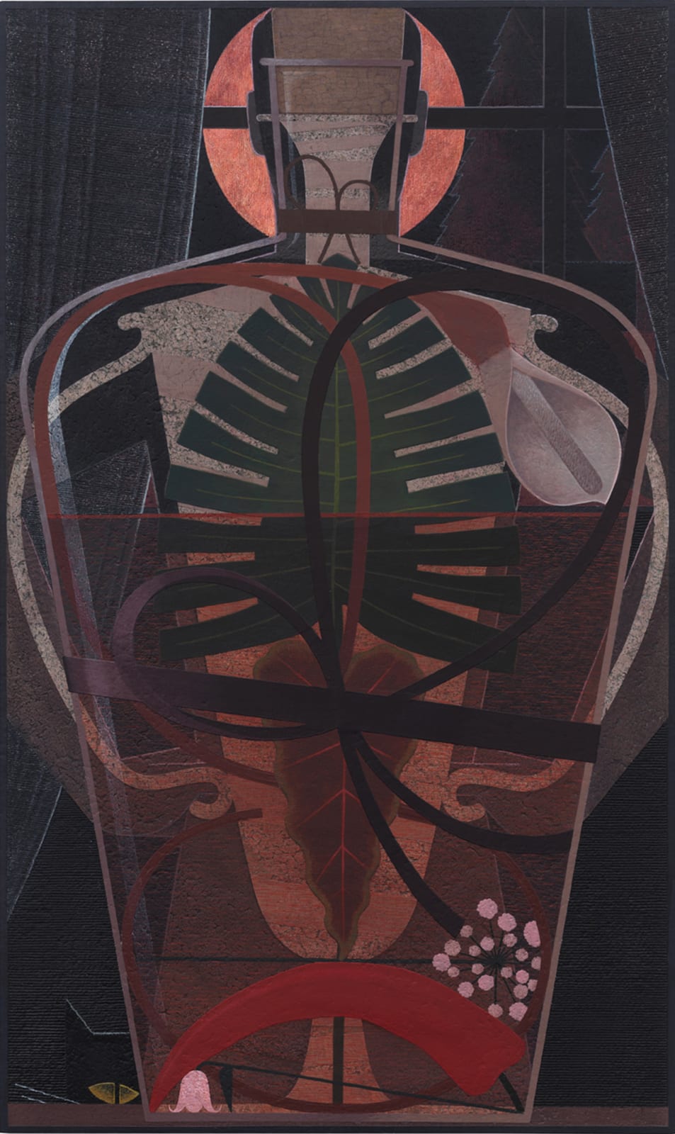 Michael Stamm, Tincture #14 (Gifts For My Elusive Host), 2019