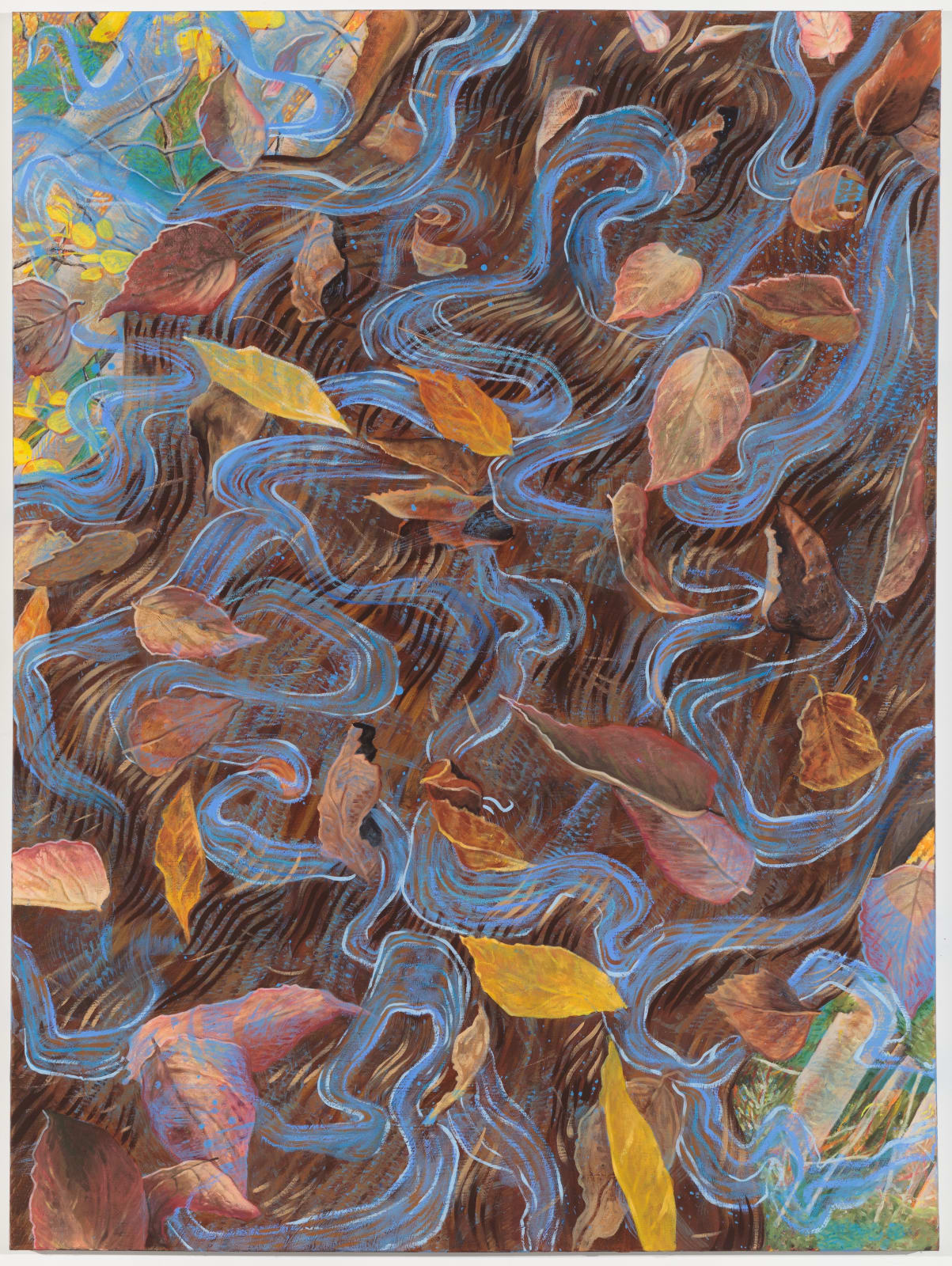 Michael Stamm, Brown Hair (Autumn), 2015