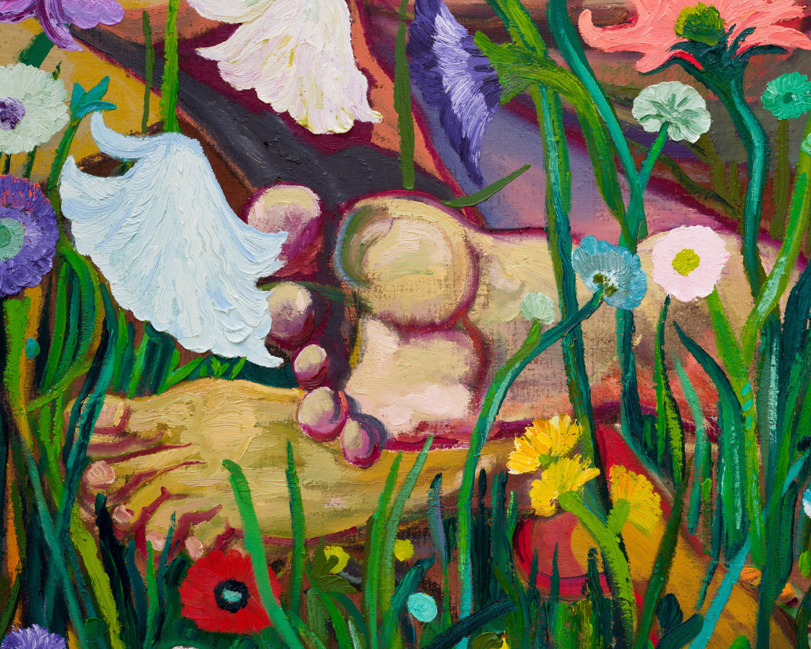 Daniel Gibson, Two Lovers in the Field, 2022