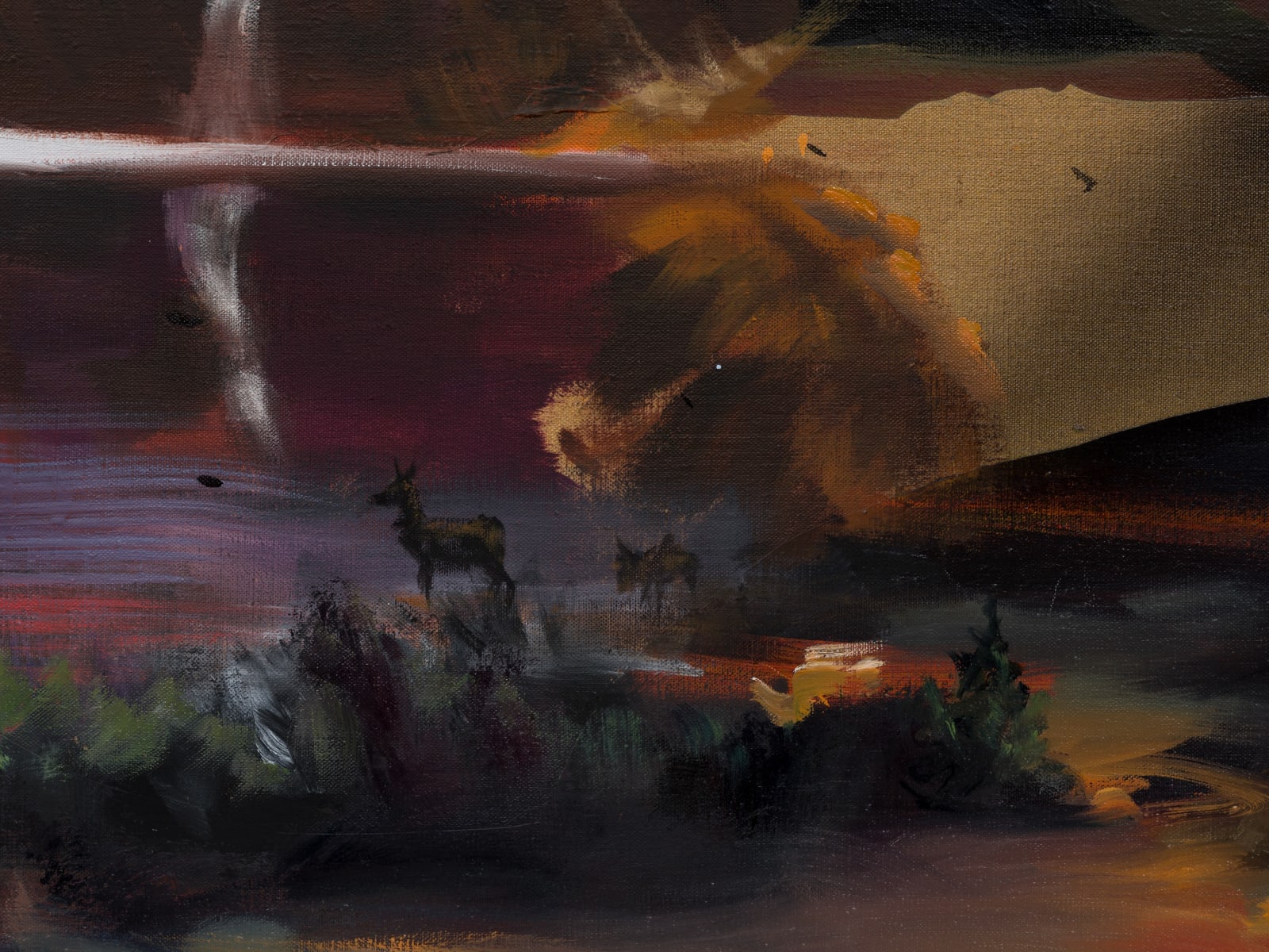 Annie Lapin, Veil and Seers, 2022
