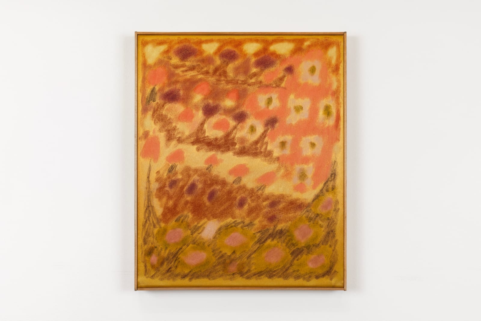 Larissa Lockshin, Untitled (Blazing Hot), 2025