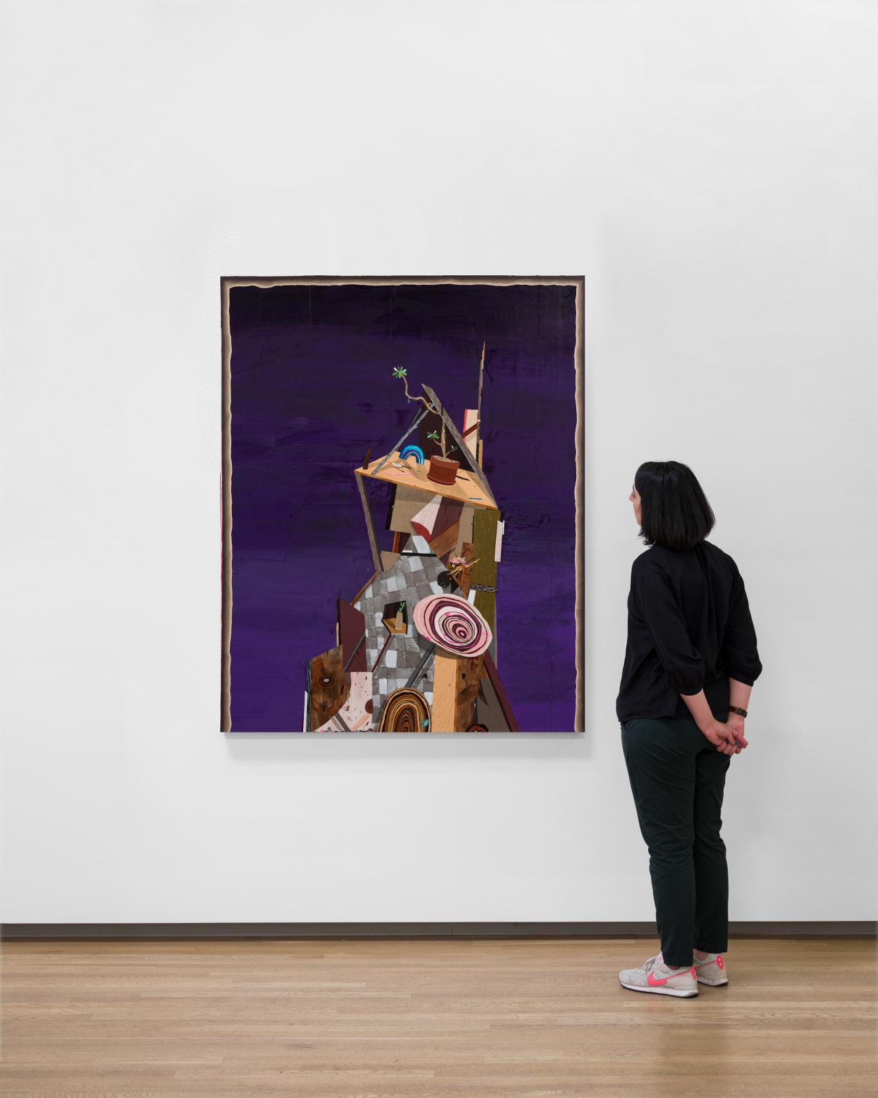 Amir H. Fallah, I Put You on a Pedestal #1 , 2008