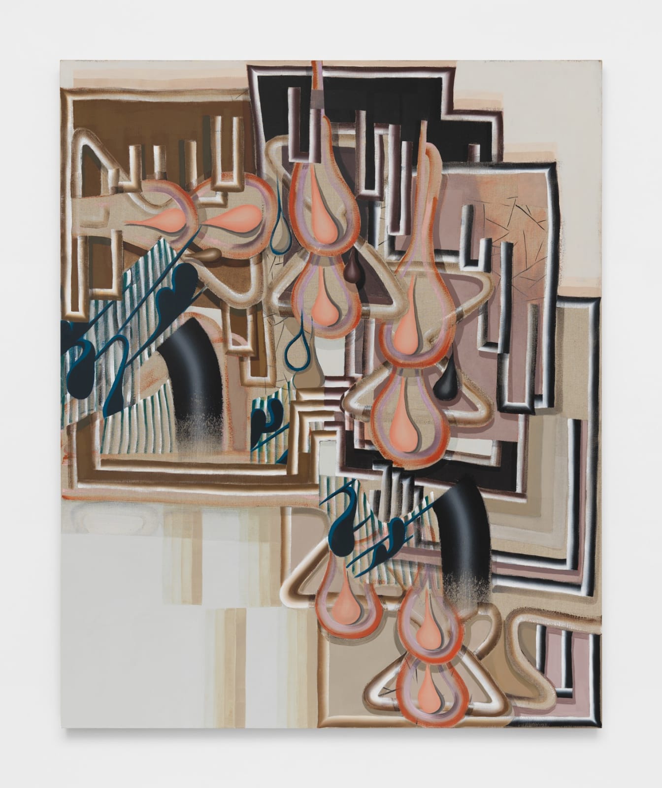 Bridget Mullen, Waterfalls You See Waterfalls You Don't, 2018-2021