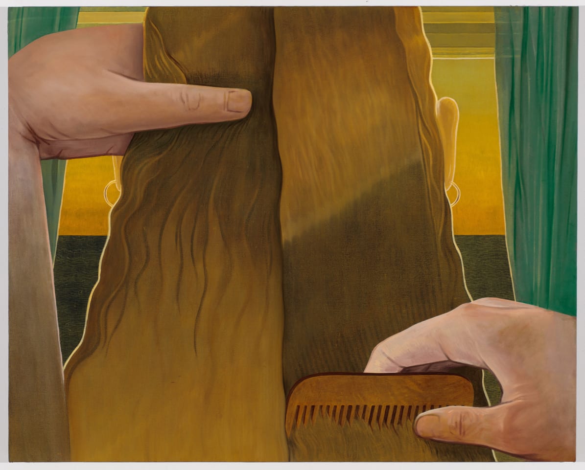 Michael Stamm, Combing, 2015