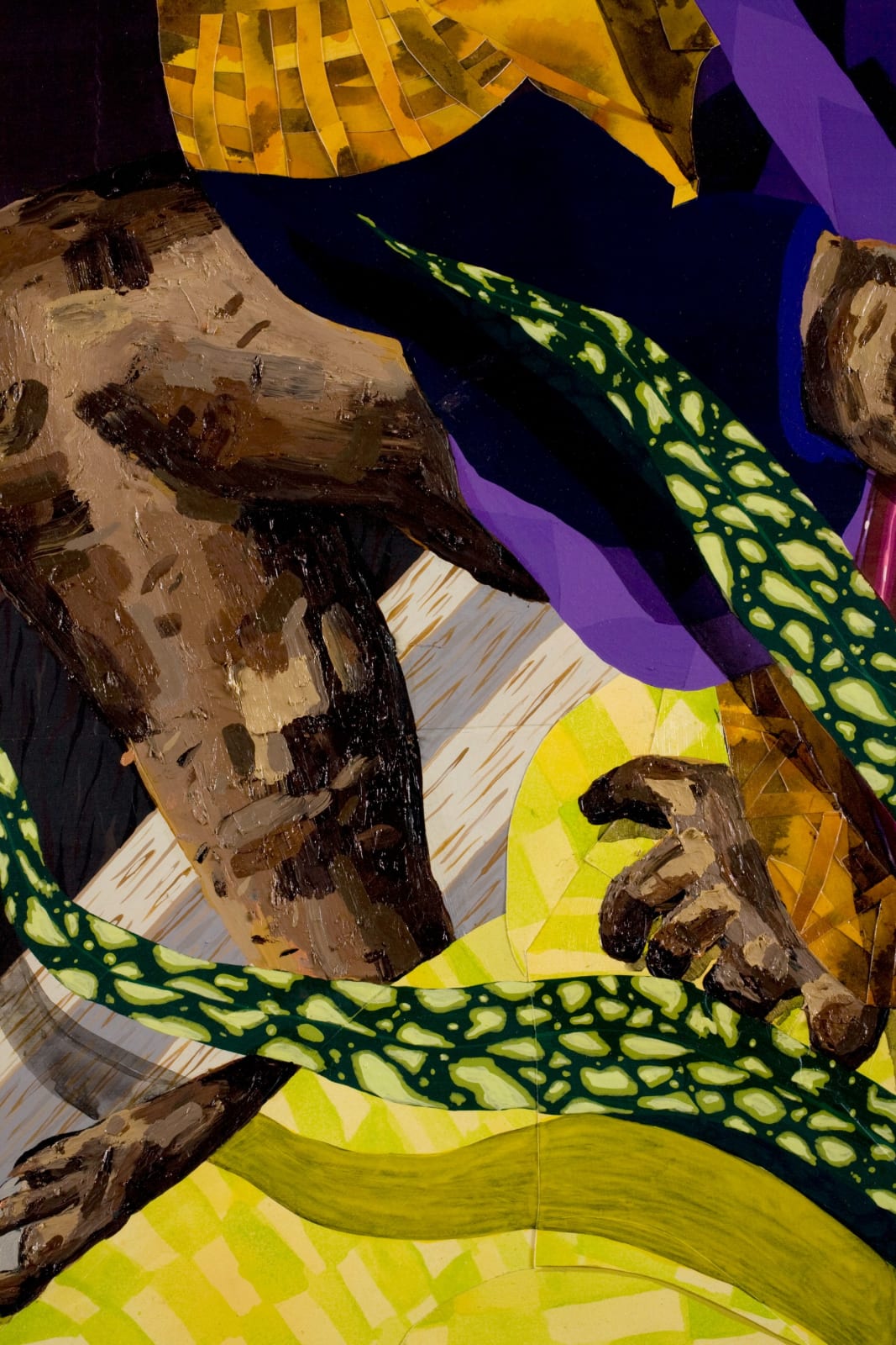 Amir H. Fallah, First One to Trust, Last One to Live, 2011