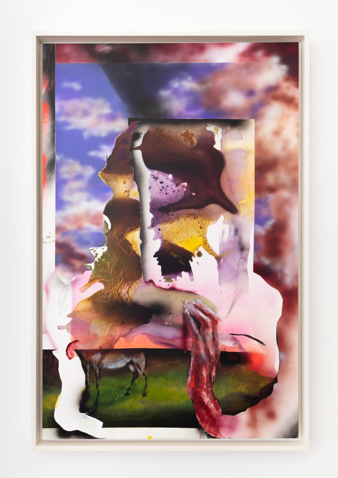 Annie Lapin, Slipscape 2, 2020