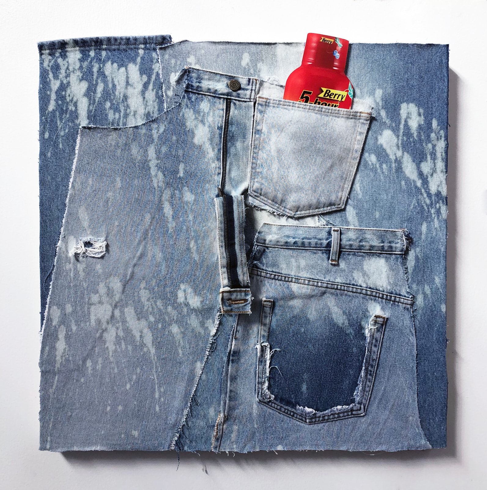 Wendy White, American Bleach Effect (No Pocket), 2019