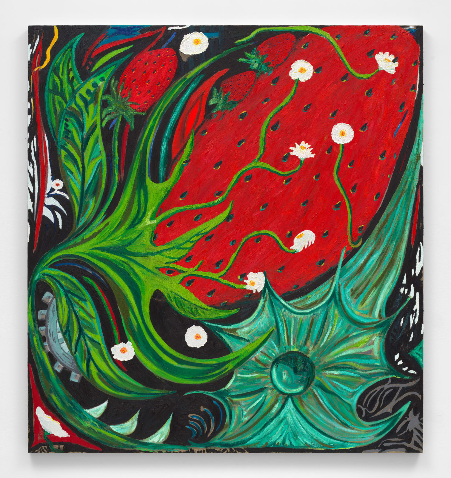 Daniel Gibson, Strawberry Tomb, 2021