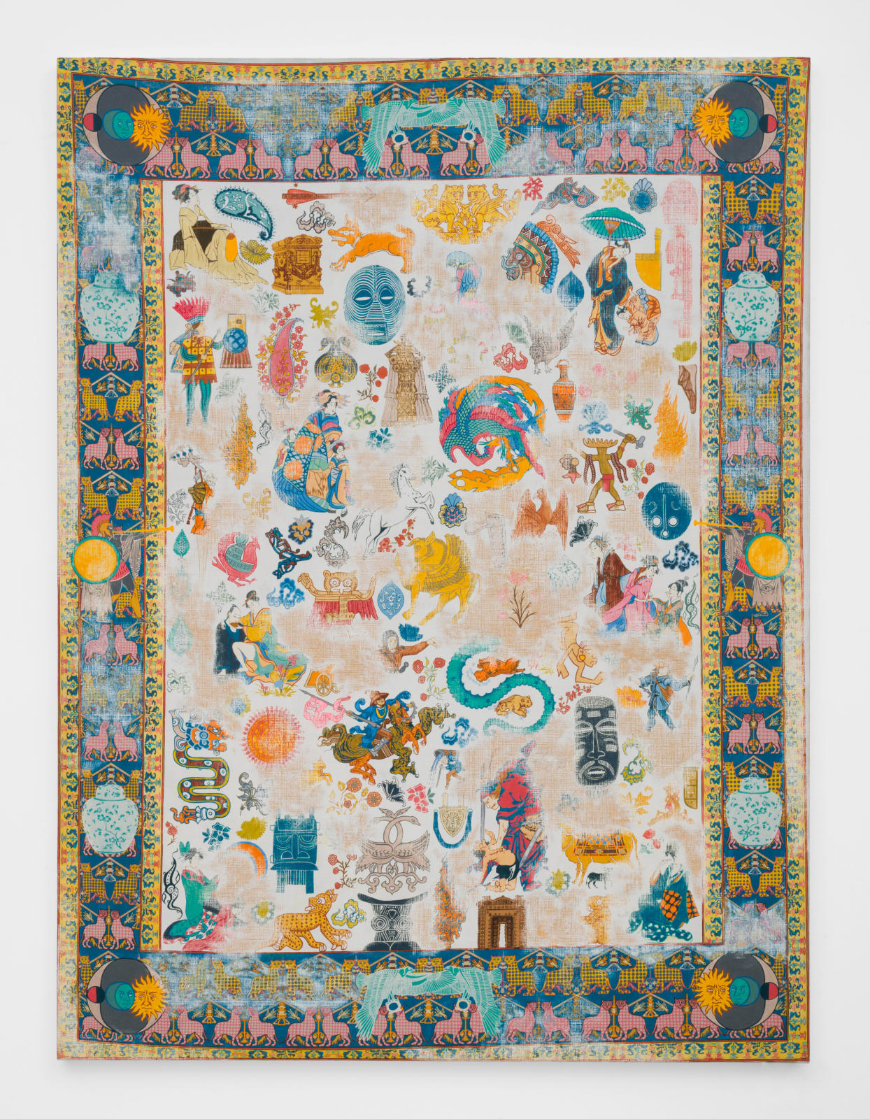 Kour Pour, Floating World, 2015-2017